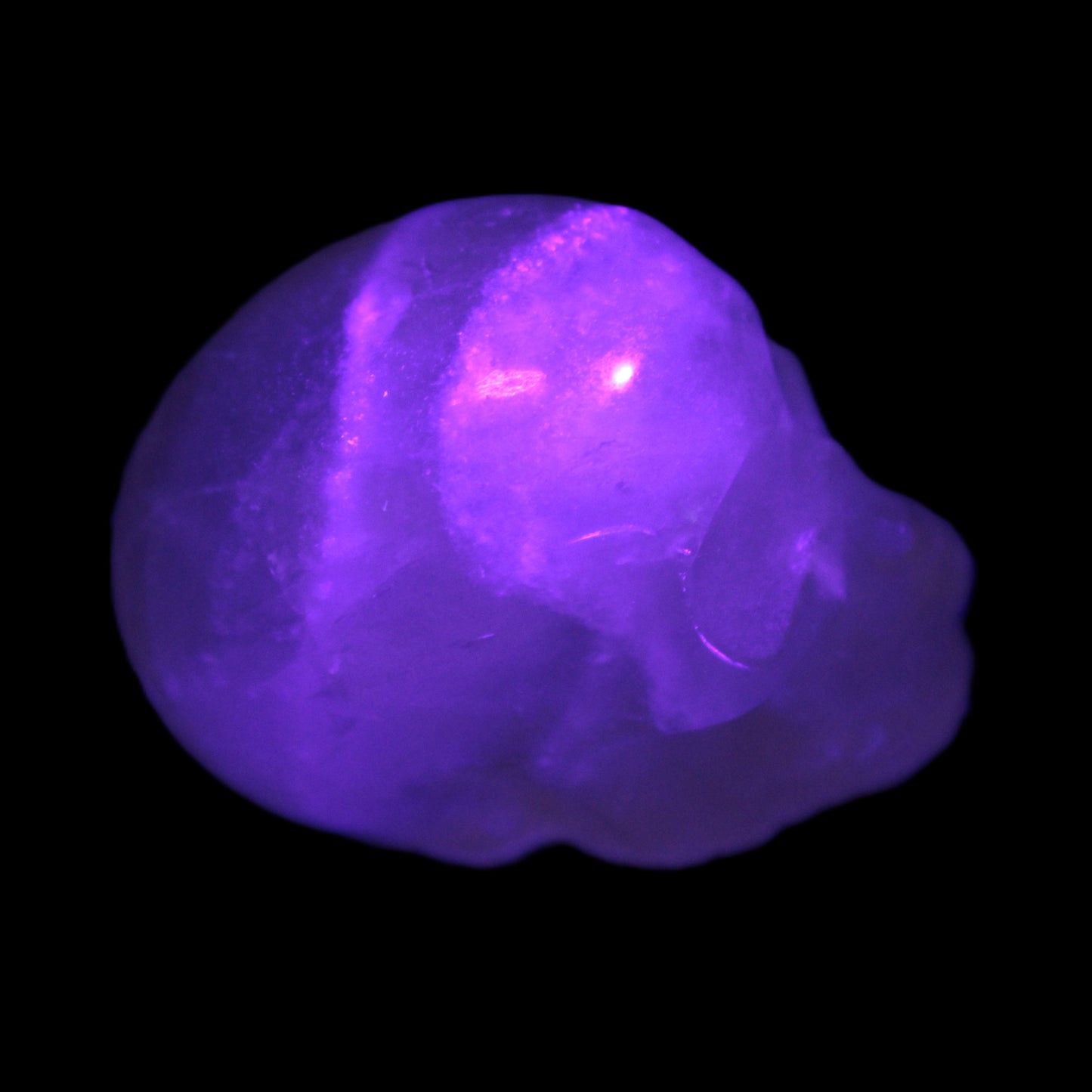 Citrine skull 32*48*35mm 73g Rocks and Things Store