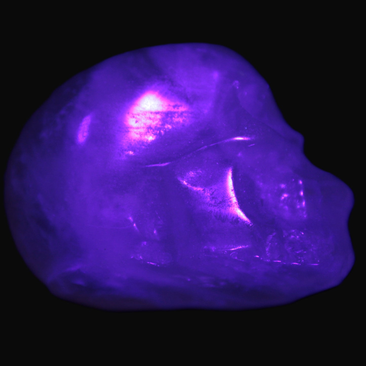 Citrine skull 32*48*35mm 73g Rocks and Things Store