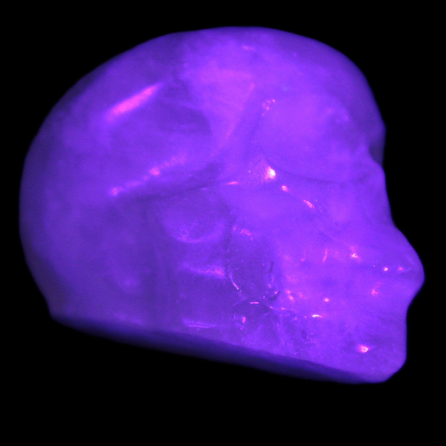 Citrine skull 32*48*35mm 73g Rocks and Things Store