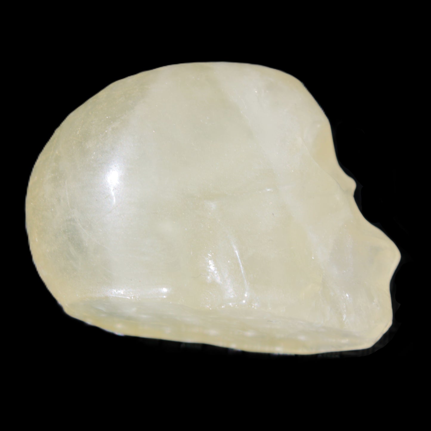 Citrine skull 32*48*35mm 73g Rocks and Things