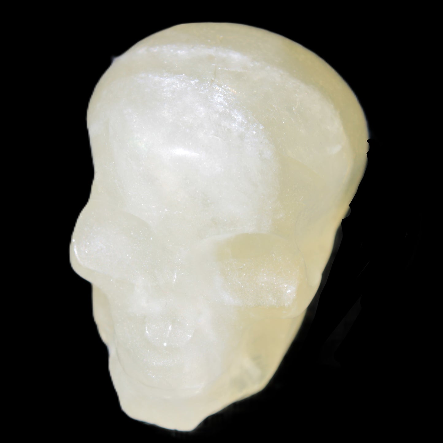 Citrine skull 32*48*35mm 73g Rocks and Things