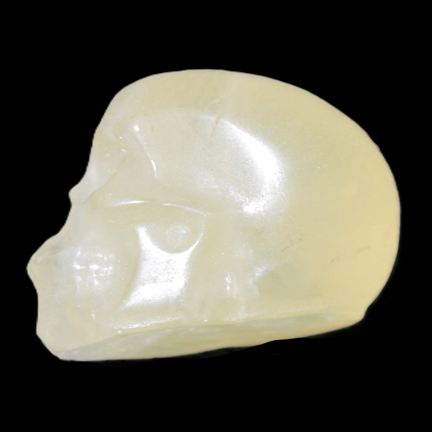 Citrine skull 32*48*35mm 73g Rocks and Things