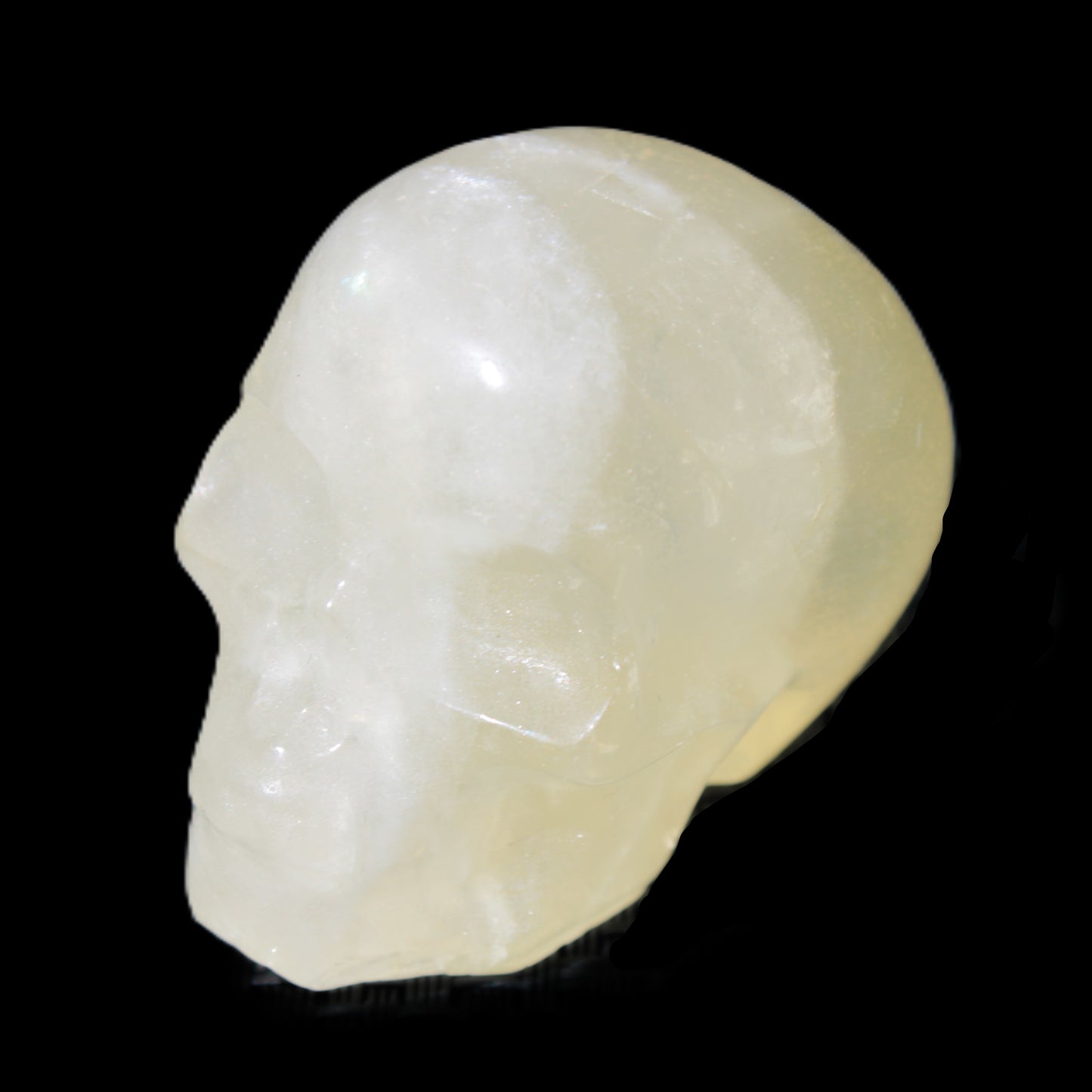 Citrine skull 32*48*35mm 73g Rocks and Things