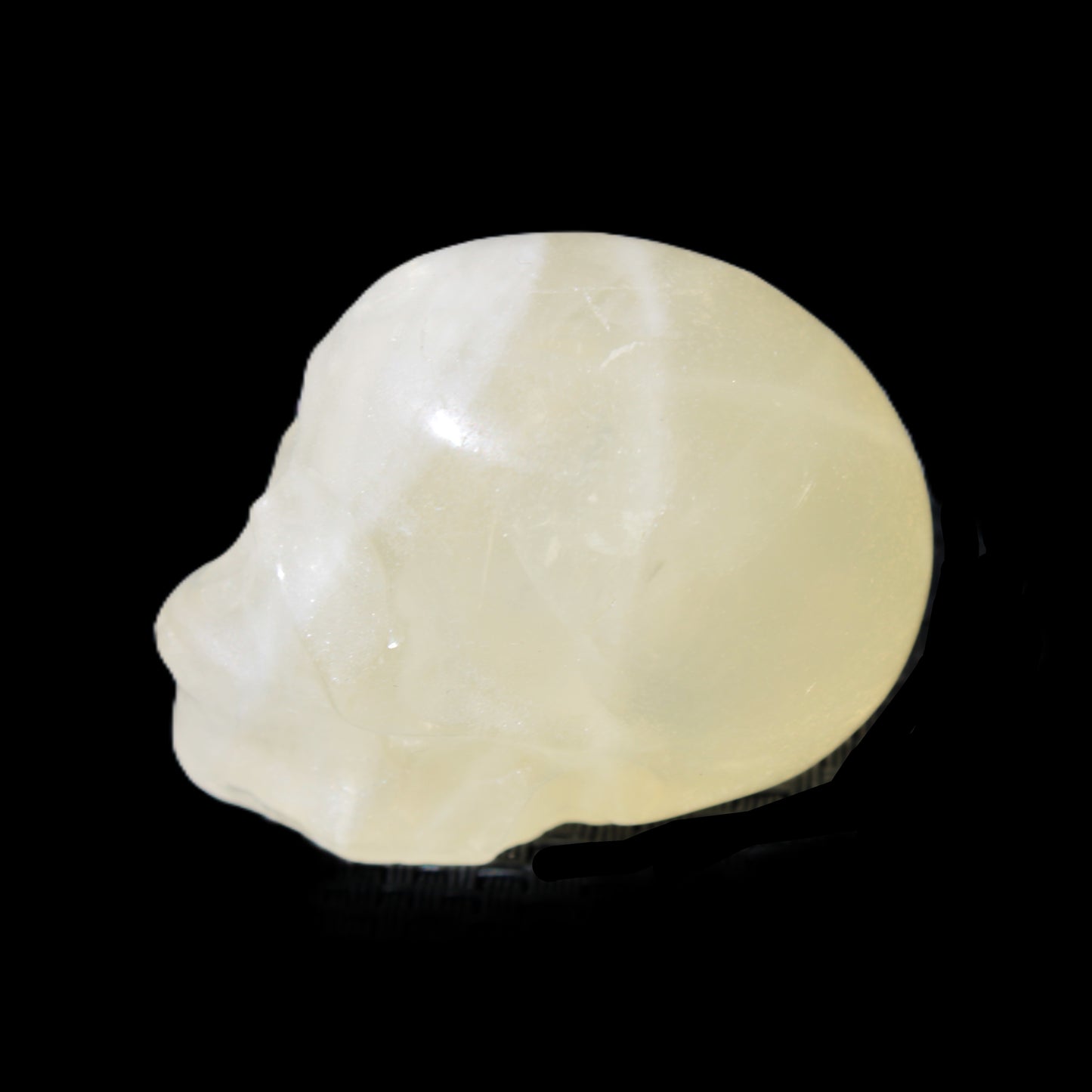Citrine skull 32*48*35mm 73g Rocks and Things