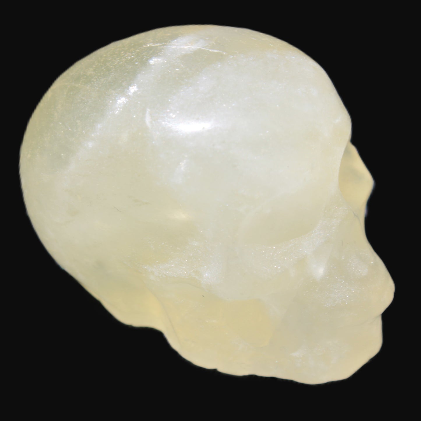 Citrine skull 32*48*35mm 73g Rocks and Things