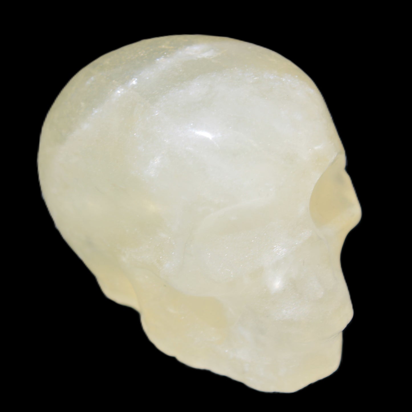 Citrine skull 32*48*35mm 73g Rocks and Things