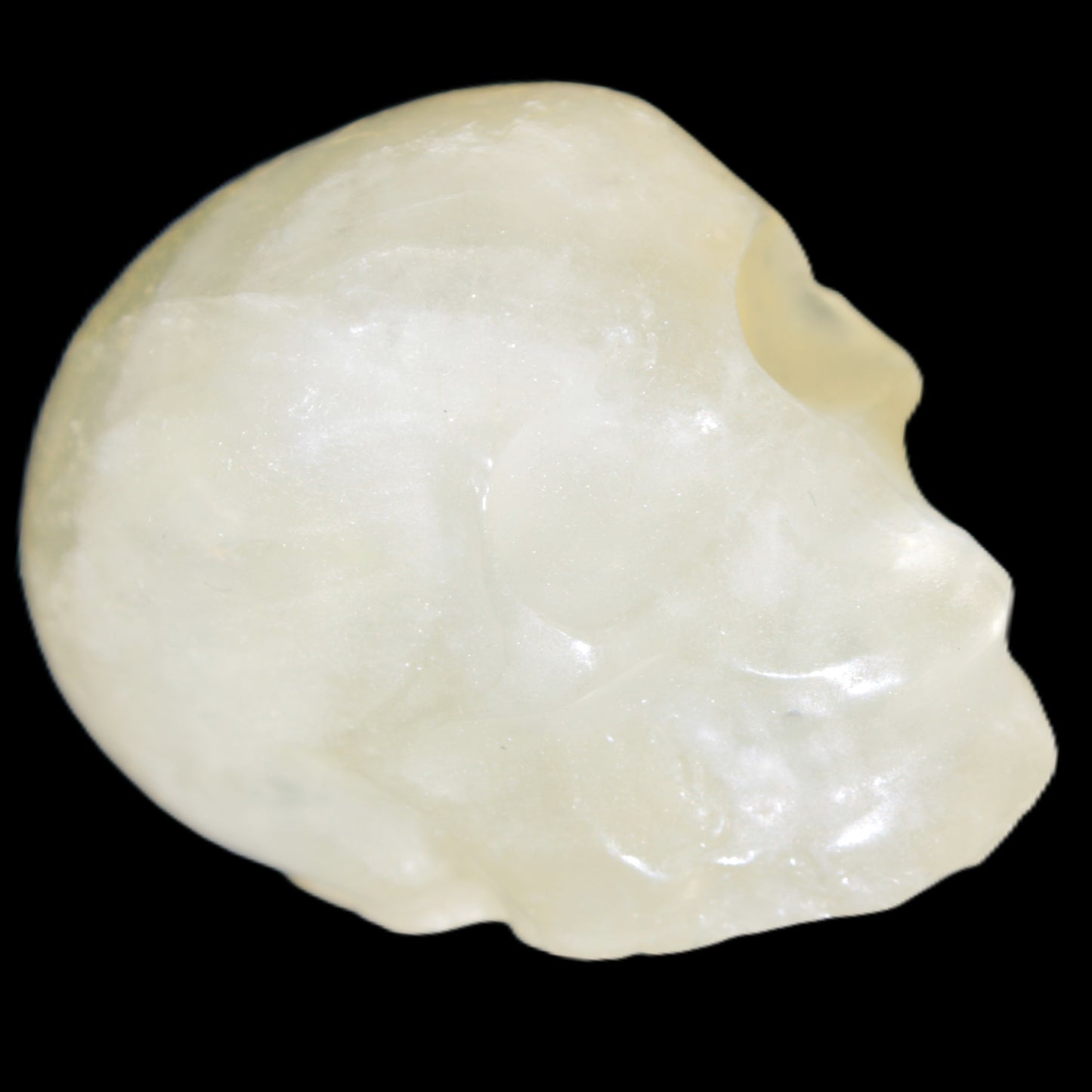 Citrine skull 32*48*35mm 73g Rocks and Things