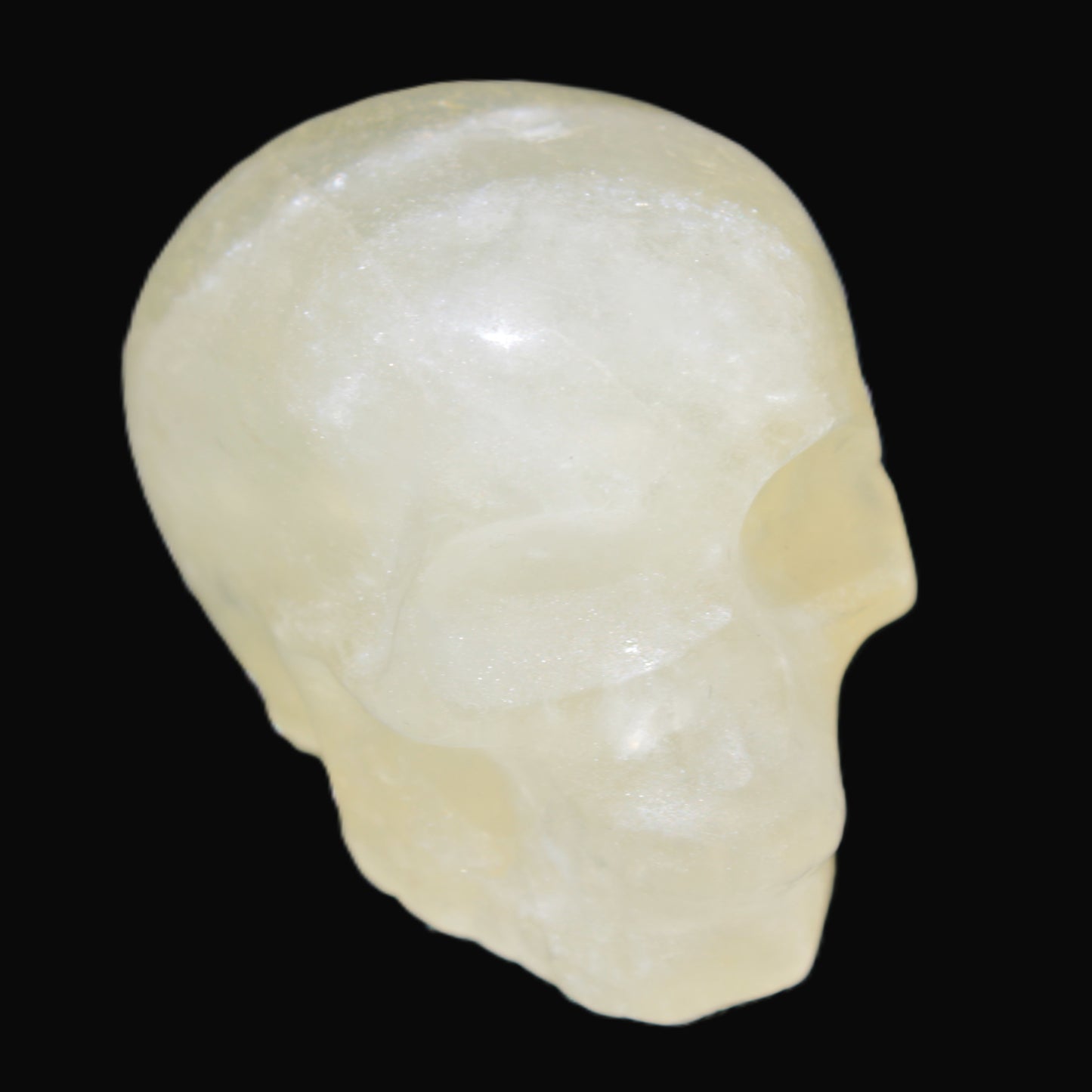 Citrine skull 32*48*35mm 73g Rocks and Things
