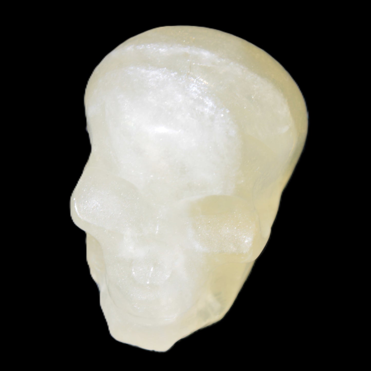 Citrine skull 32*48*35mm 73g Rocks and Things