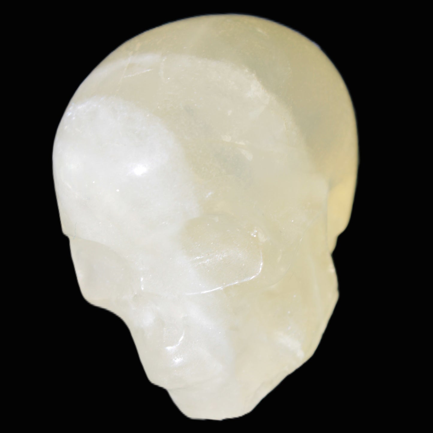 Citrine skull 32*48*35mm 73g Rocks and Things