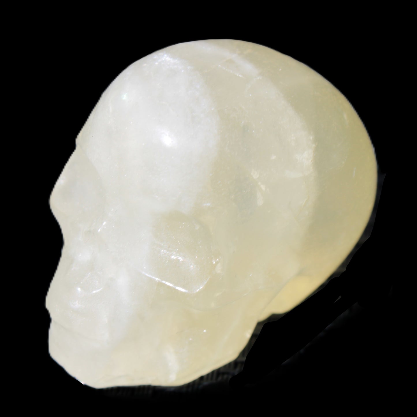 Citrine skull 32*48*35mm 73g Rocks and Things