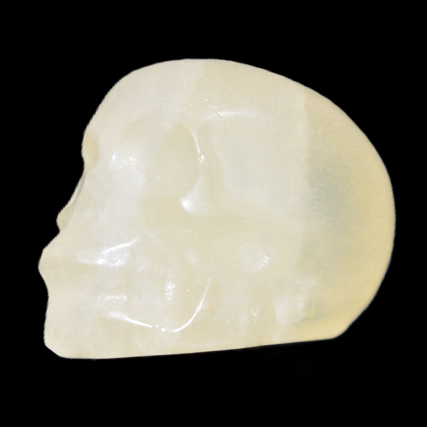 Citrine skull 32*48*35mm 73g Rocks and Things