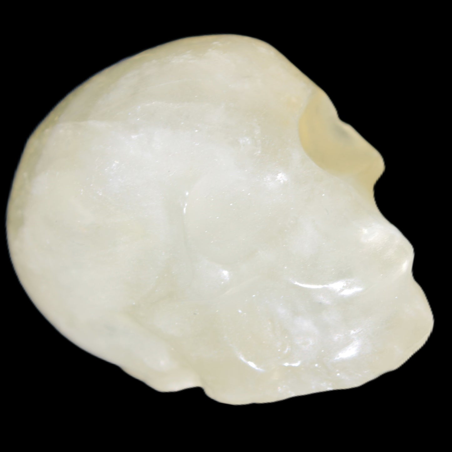 Citrine skull 32*48*35mm 73g Rocks and Things