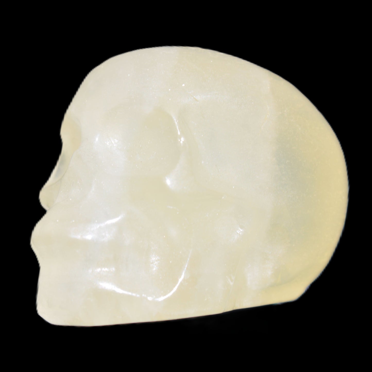 Citrine skull 32*48*35mm 73g Rocks and Things