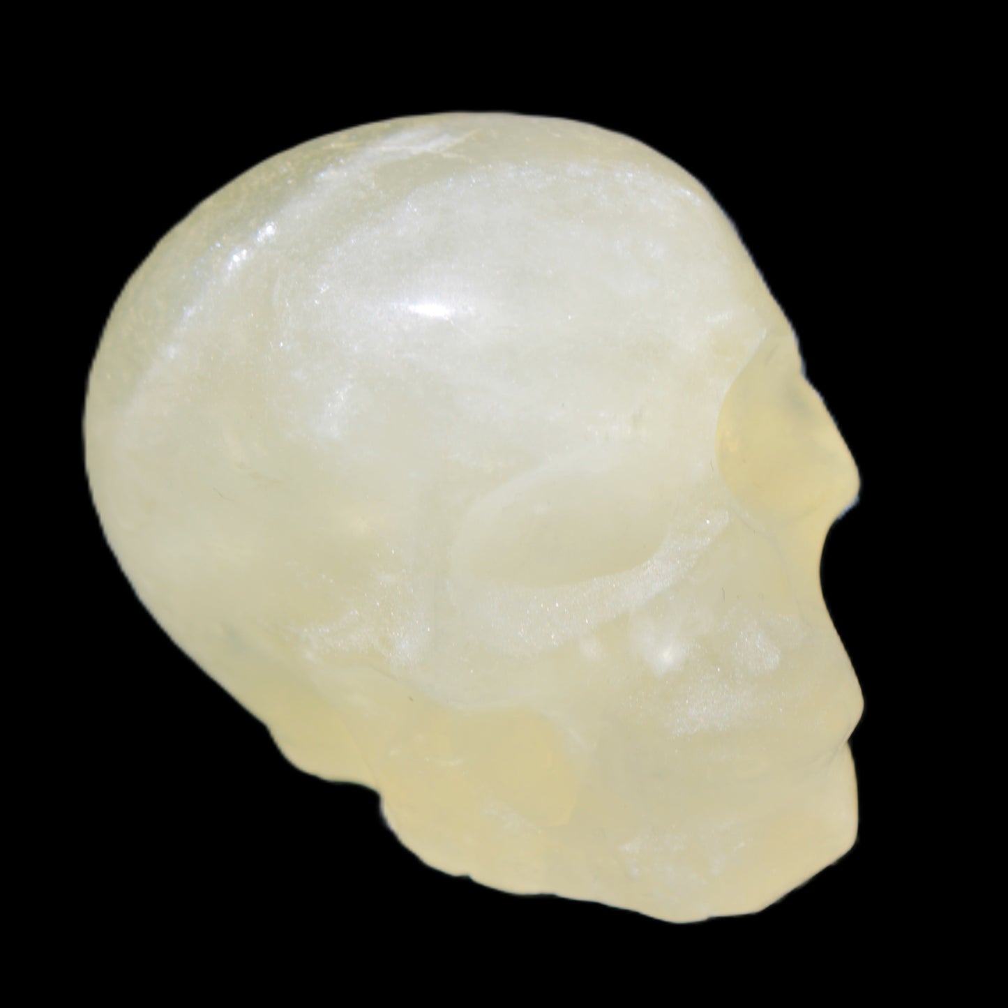 Citrine skull 32*48*35mm 73g Rocks and Things