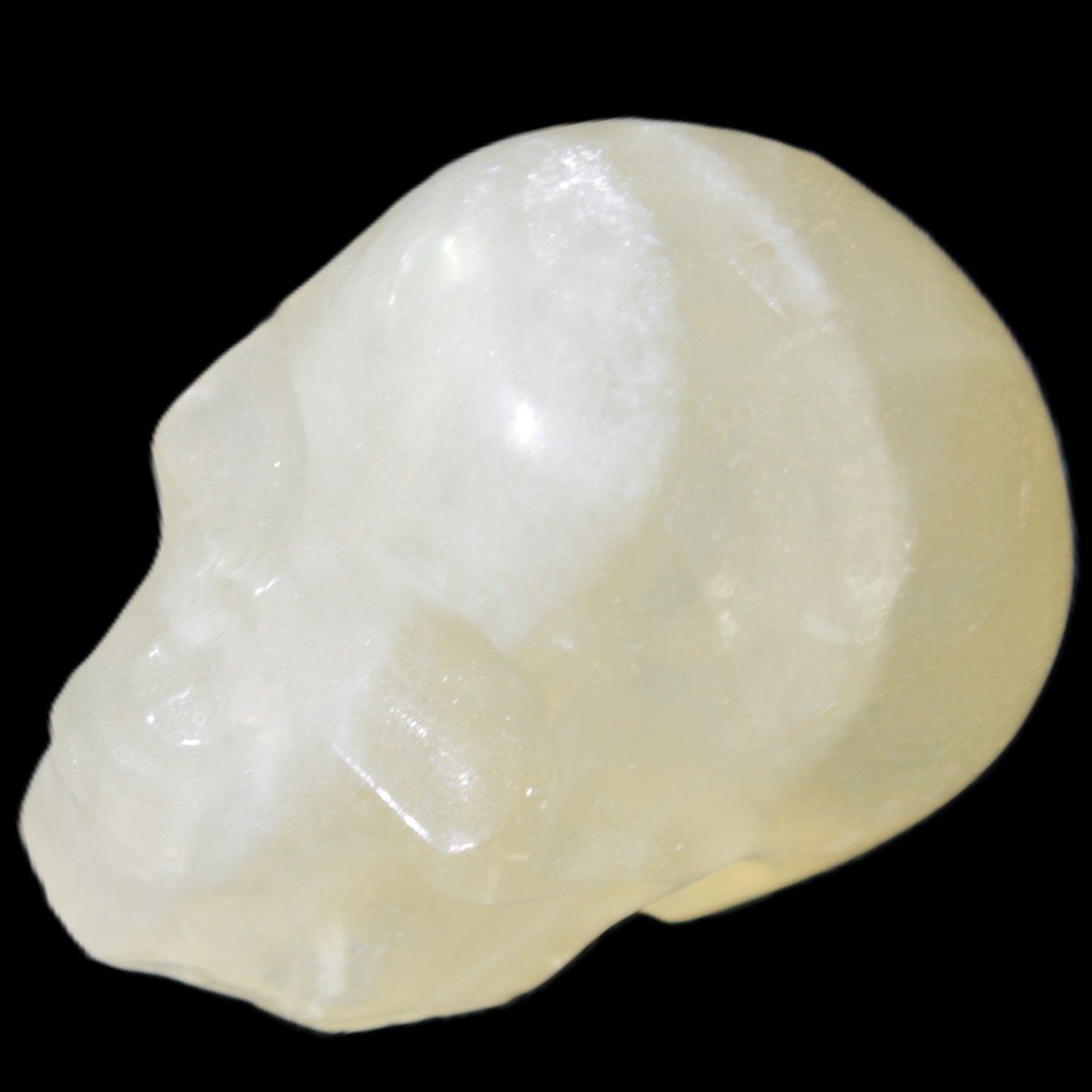 Citrine skull 32*48*35mm 73g Rocks and Things