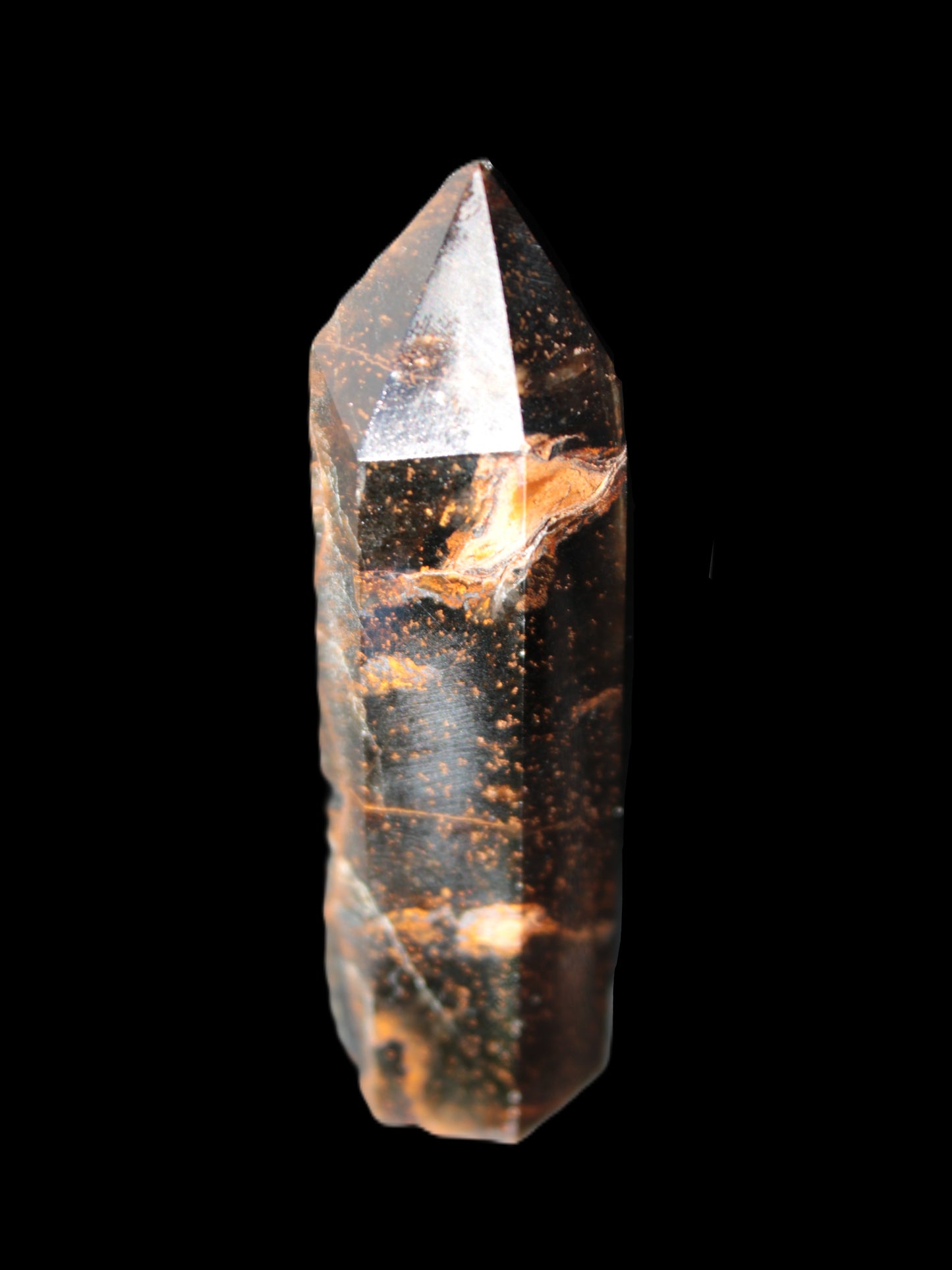 Blue Tigers Eye wand 68mm 67.9g Rocks and Things Store