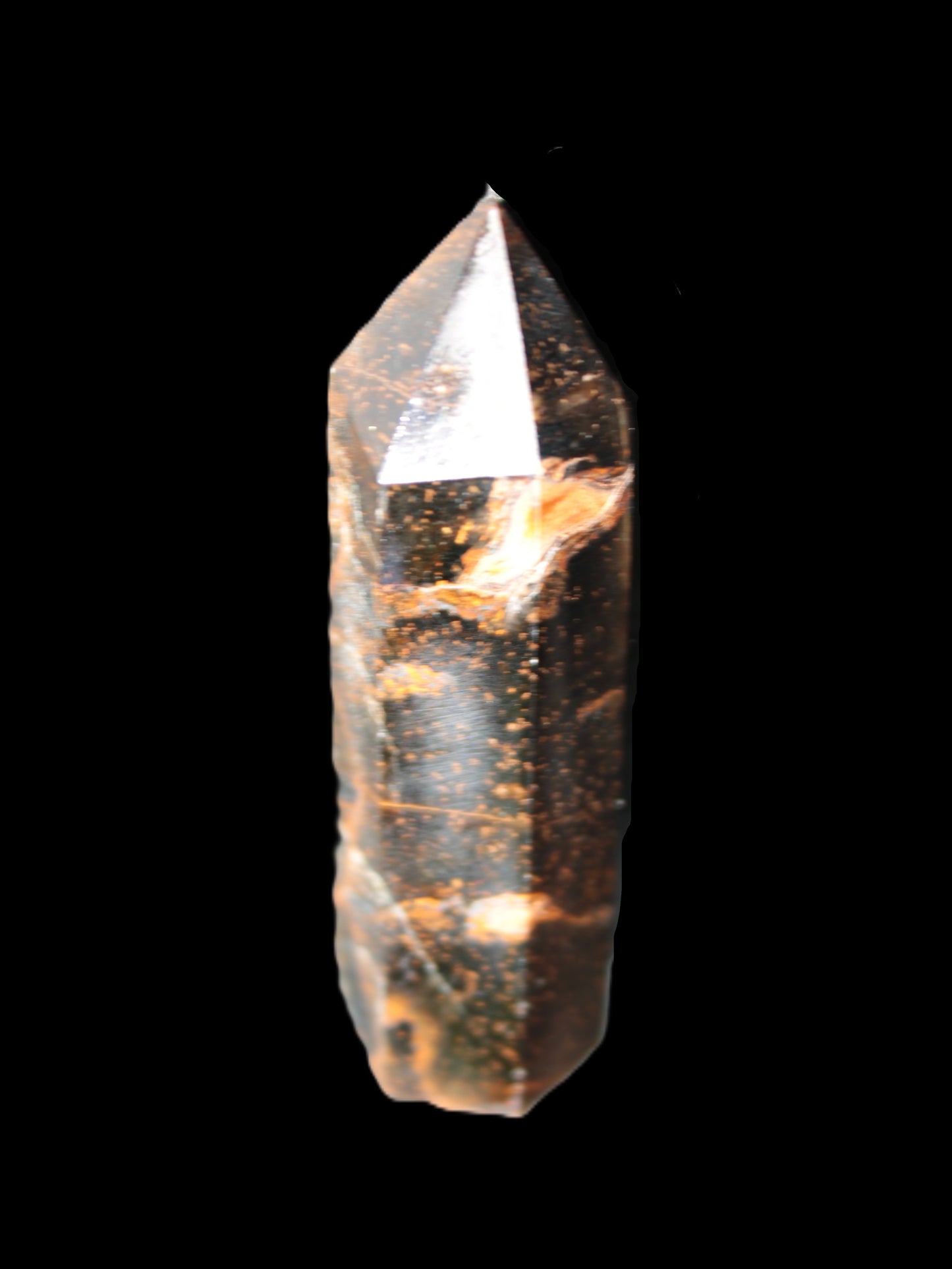 Blue Tigers Eye wand 68mm 67.9g Rocks and Things Store