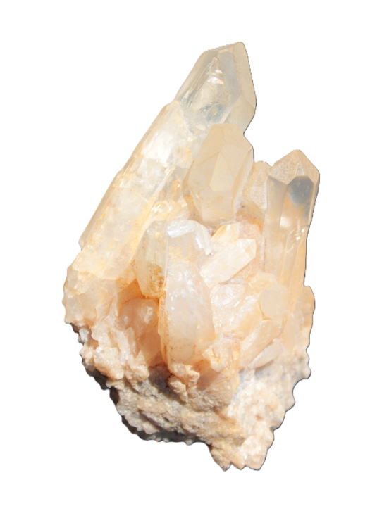 Clear Quartz cluster 226.6g Rocks and Things Store