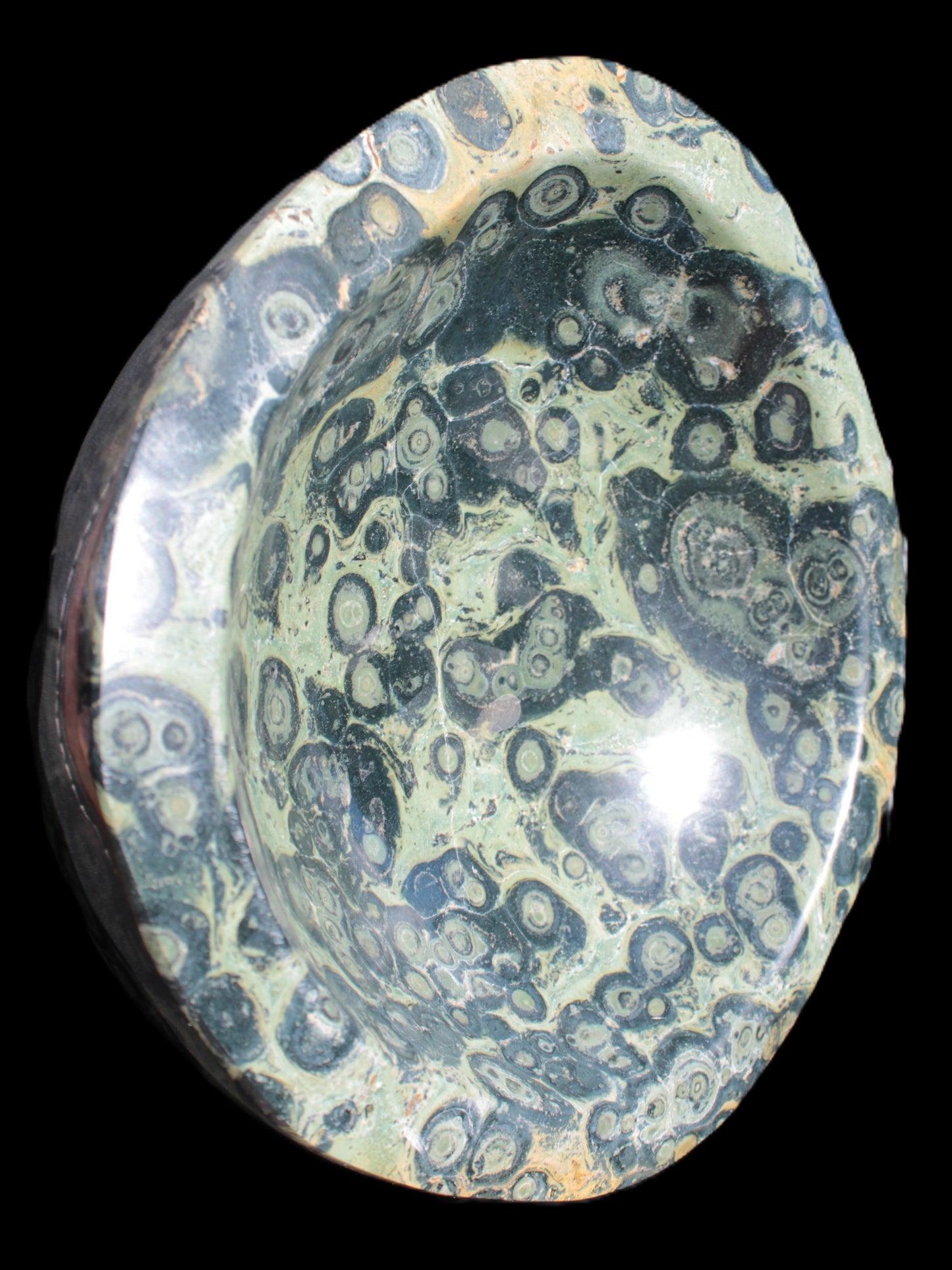 Kambaba Jasper bowl 187*56/66mm 2960g Rocks and Things Store