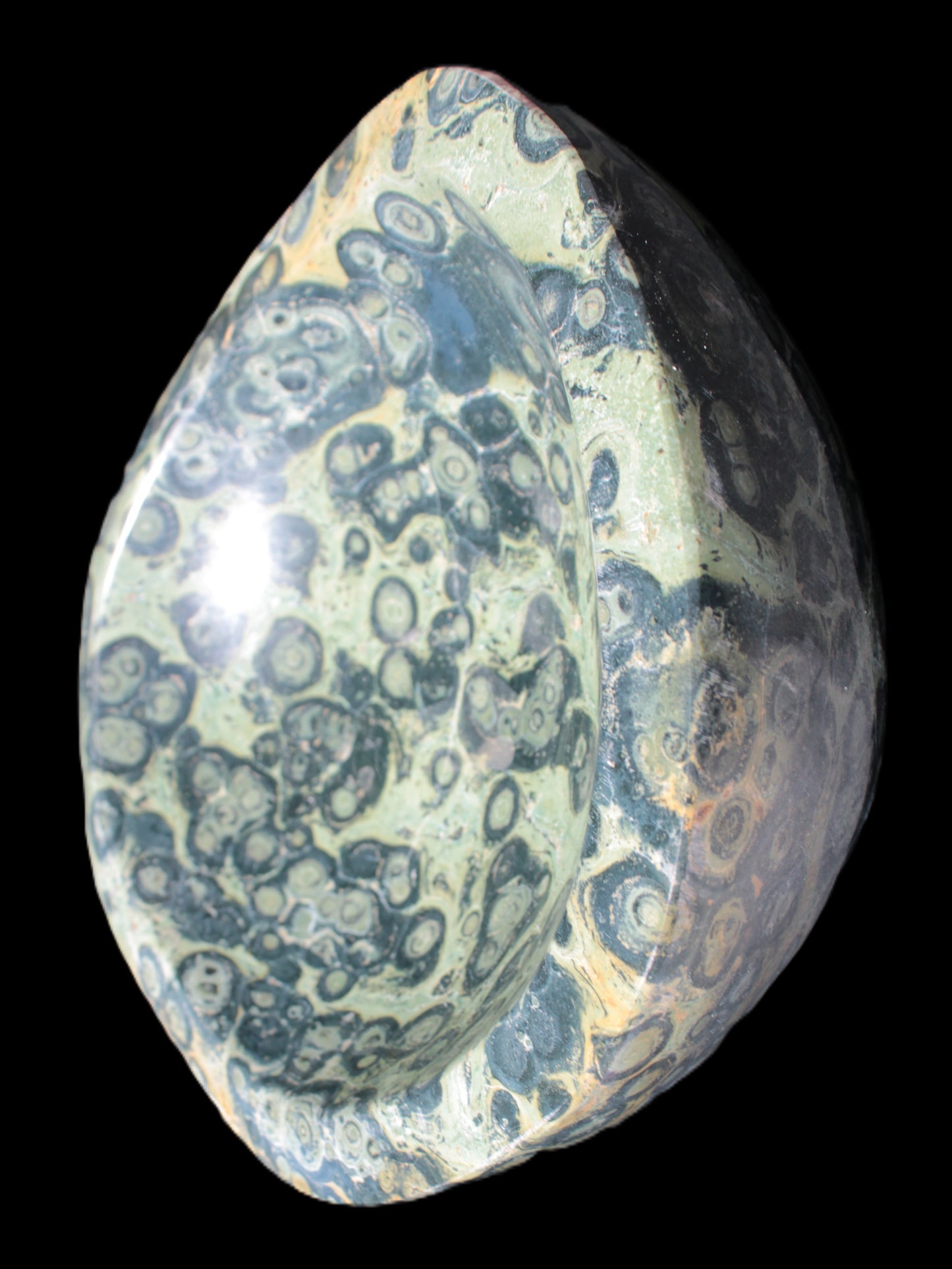Kambaba Jasper bowl 187*56/66mm 2960g Rocks and Things Store