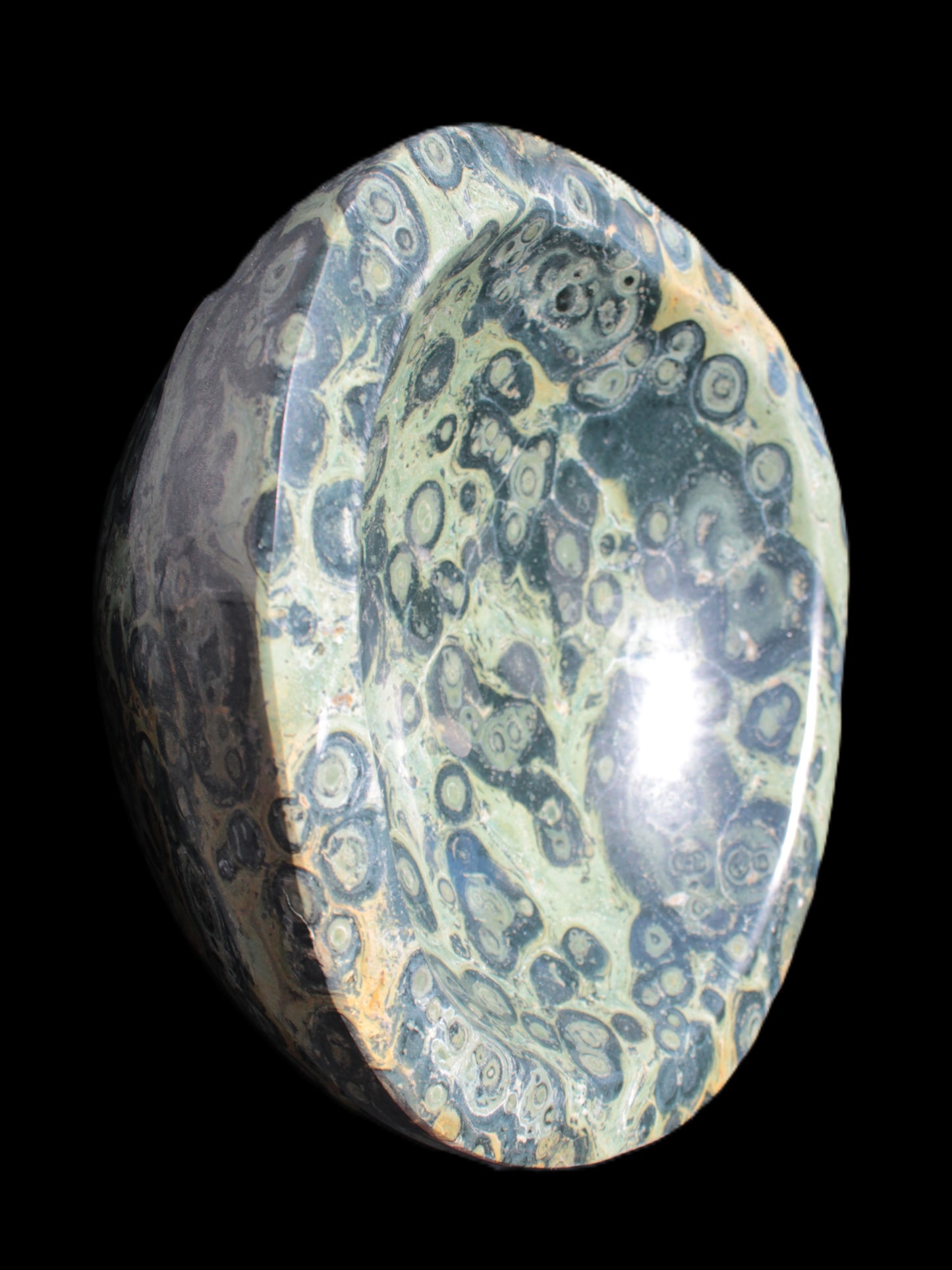 Kambaba Jasper bowl 187*56/66mm 2960g Rocks and Things Store