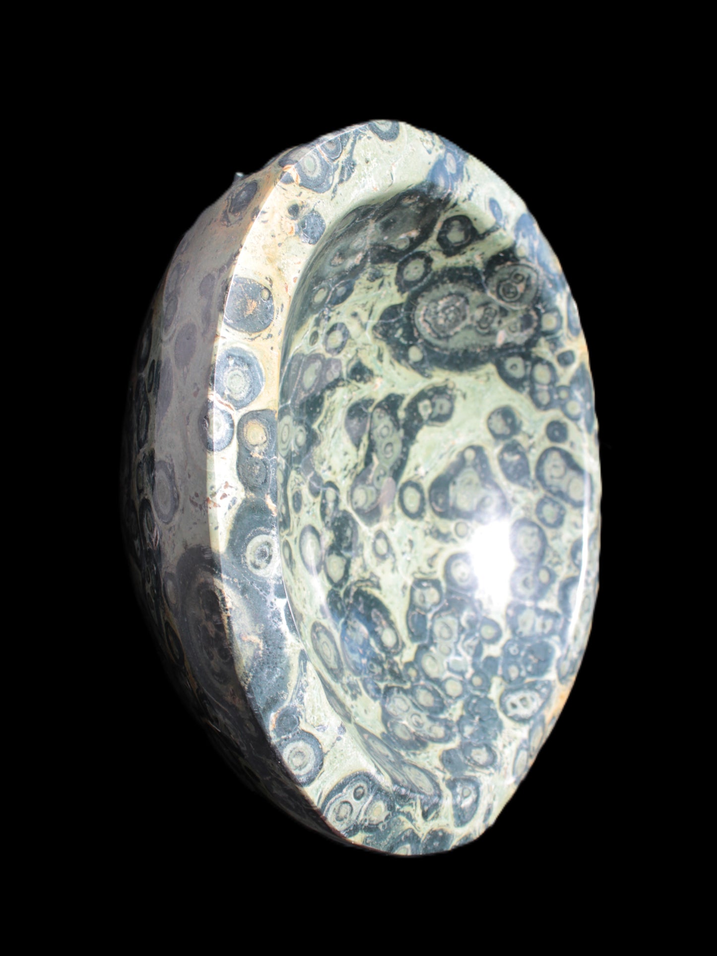 Kambaba Jasper bowl 187*56/66mm 2960g Rocks and Things Store