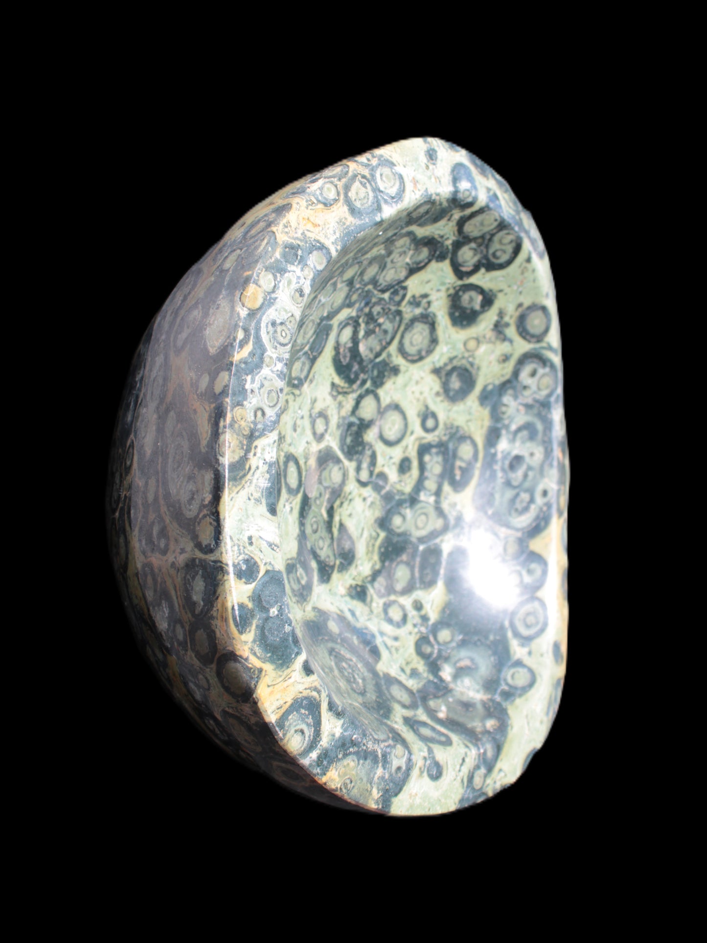 Kambaba Jasper bowl 187*56/66mm 2960g Rocks and Things Store