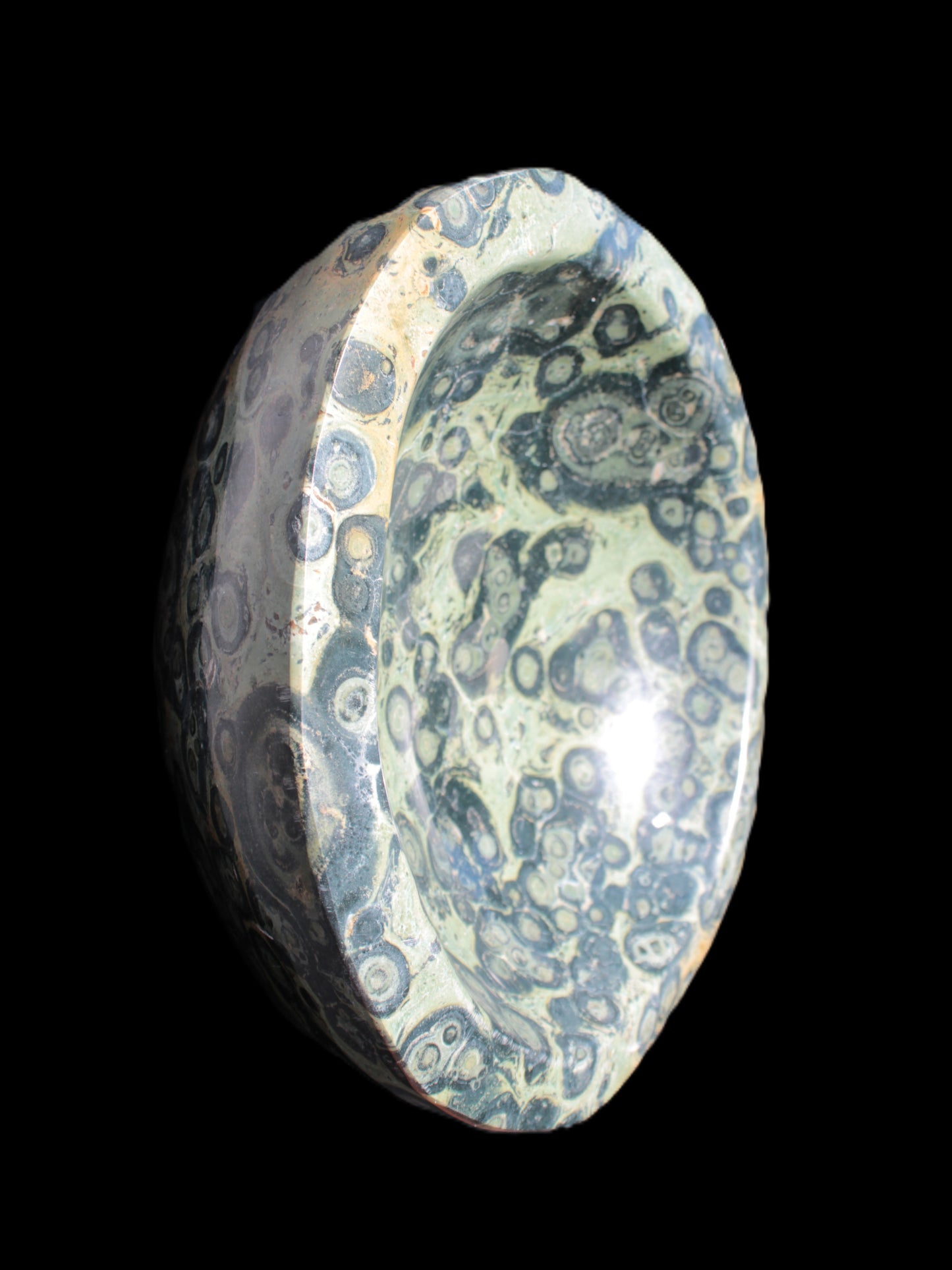Kambaba Jasper bowl 187*56/66mm 2960g Rocks and Things Store