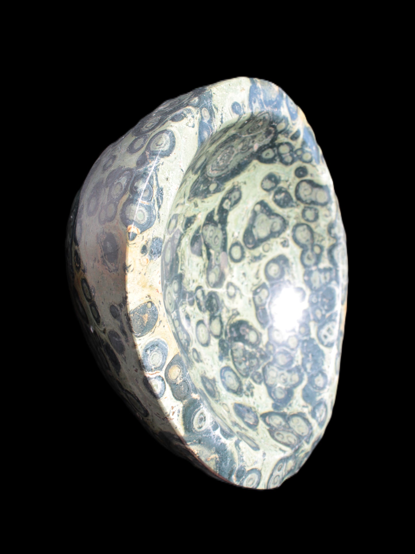 Kambaba Jasper bowl 187*56/66mm 2960g Rocks and Things Store