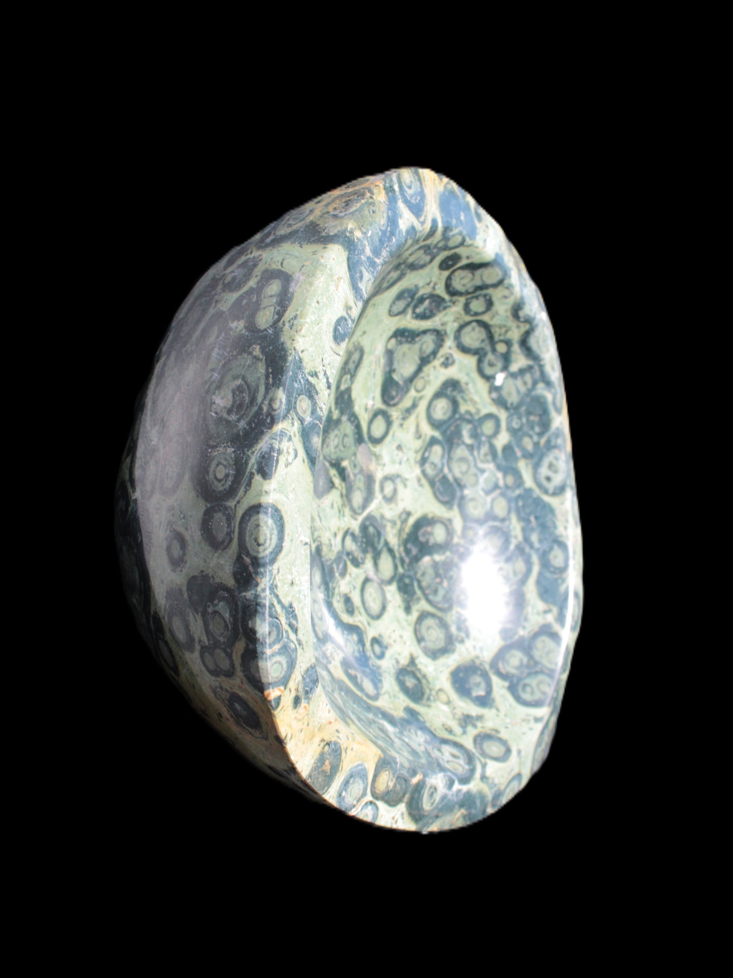 Kambaba Jasper bowl 187*56/66mm 2960g Rocks and Things Store