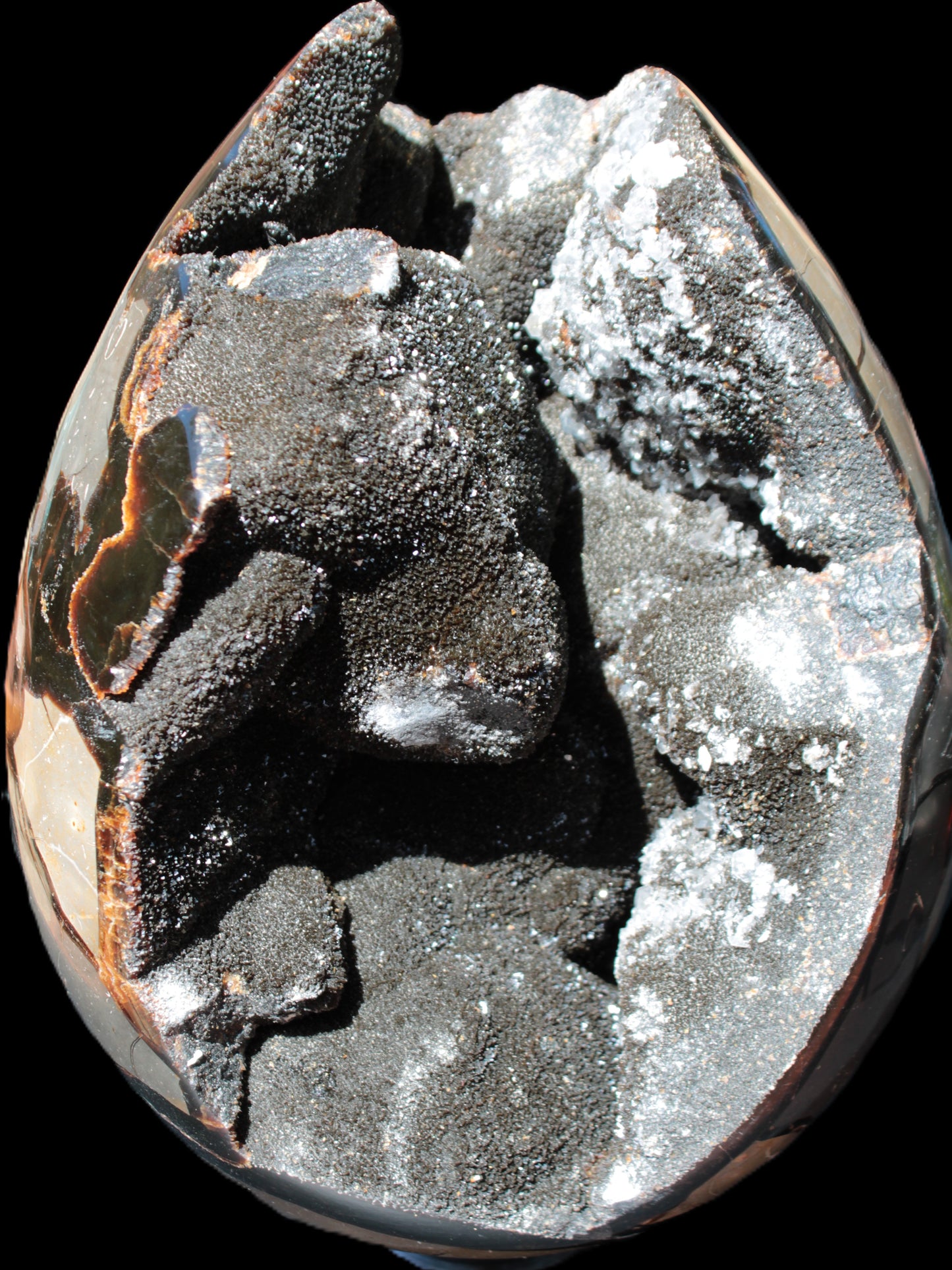 Stunning Septarian Dragon Stone cathedral geode 220*168*146mm 7980g Rocks and Things Store