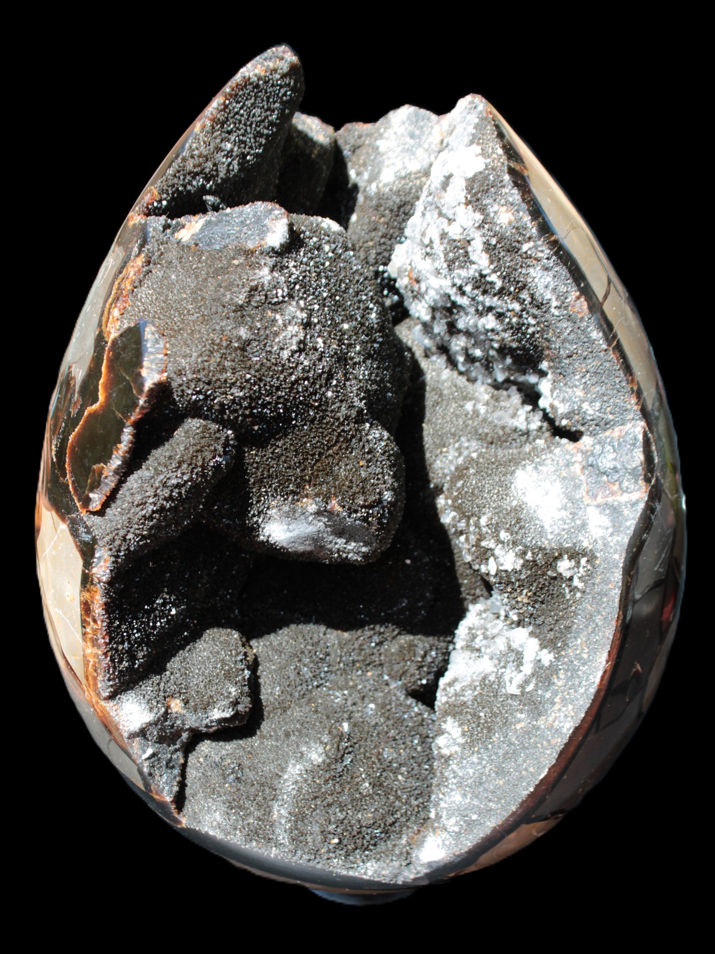Stunning Septarian Dragon Stone cathedral geode 220*168*146mm 7980g Rocks and Things Store