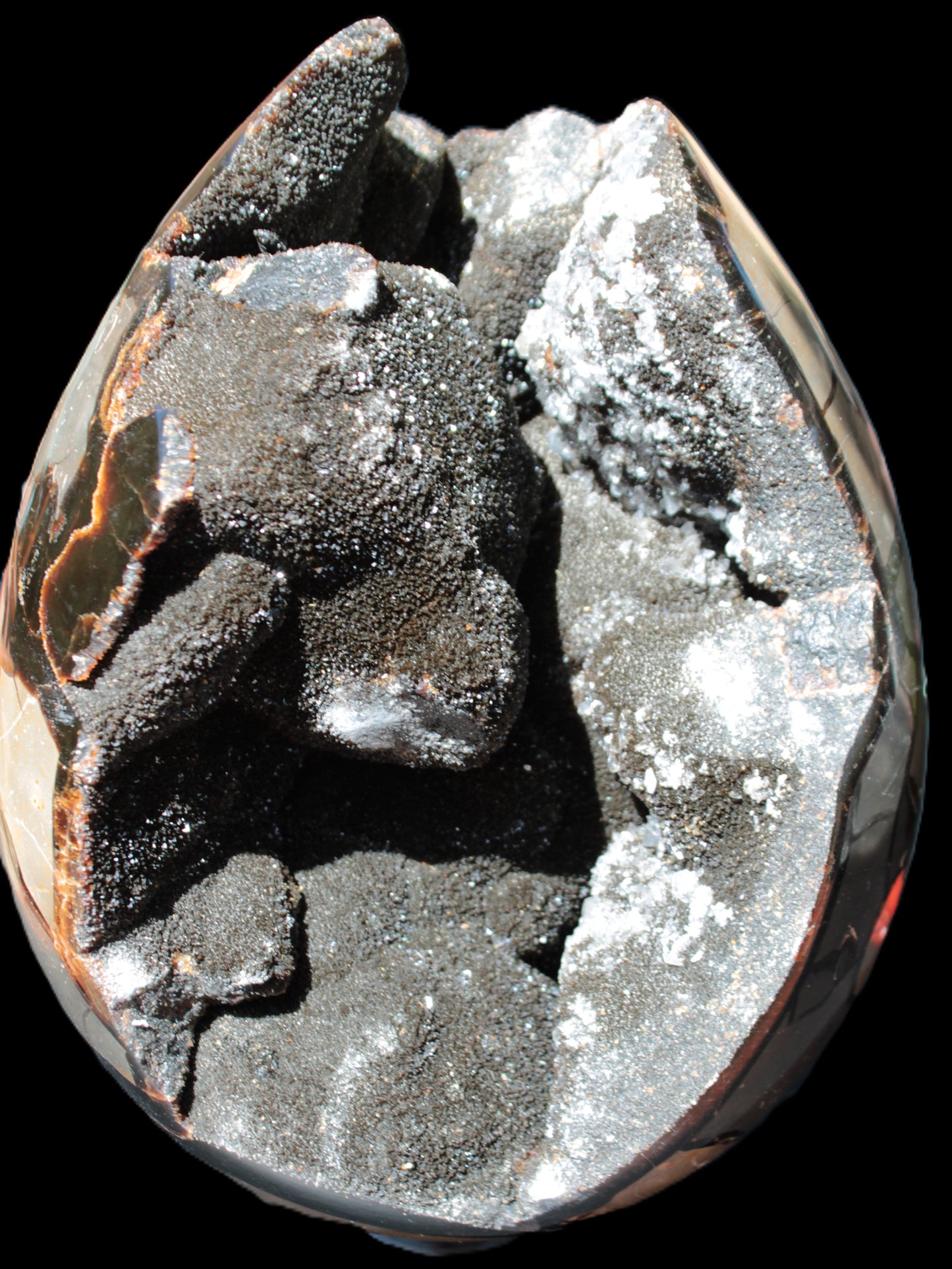 Stunning Septarian Dragon Stone cathedral geode 220*168*146mm 7980g Rocks and Things Store