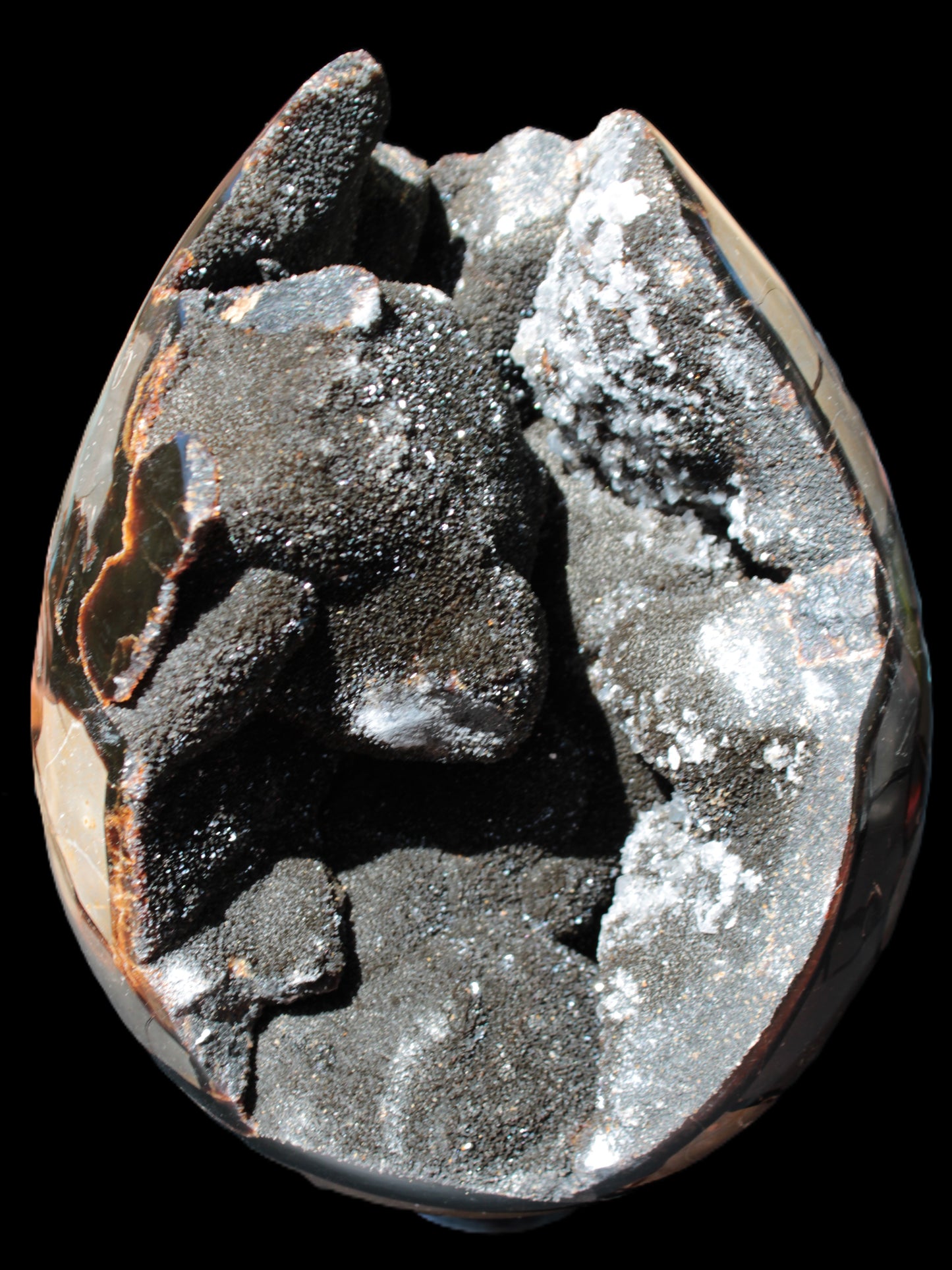 Stunning Septarian Dragon Stone cathedral geode 220*168*146mm 7980g Rocks and Things Store