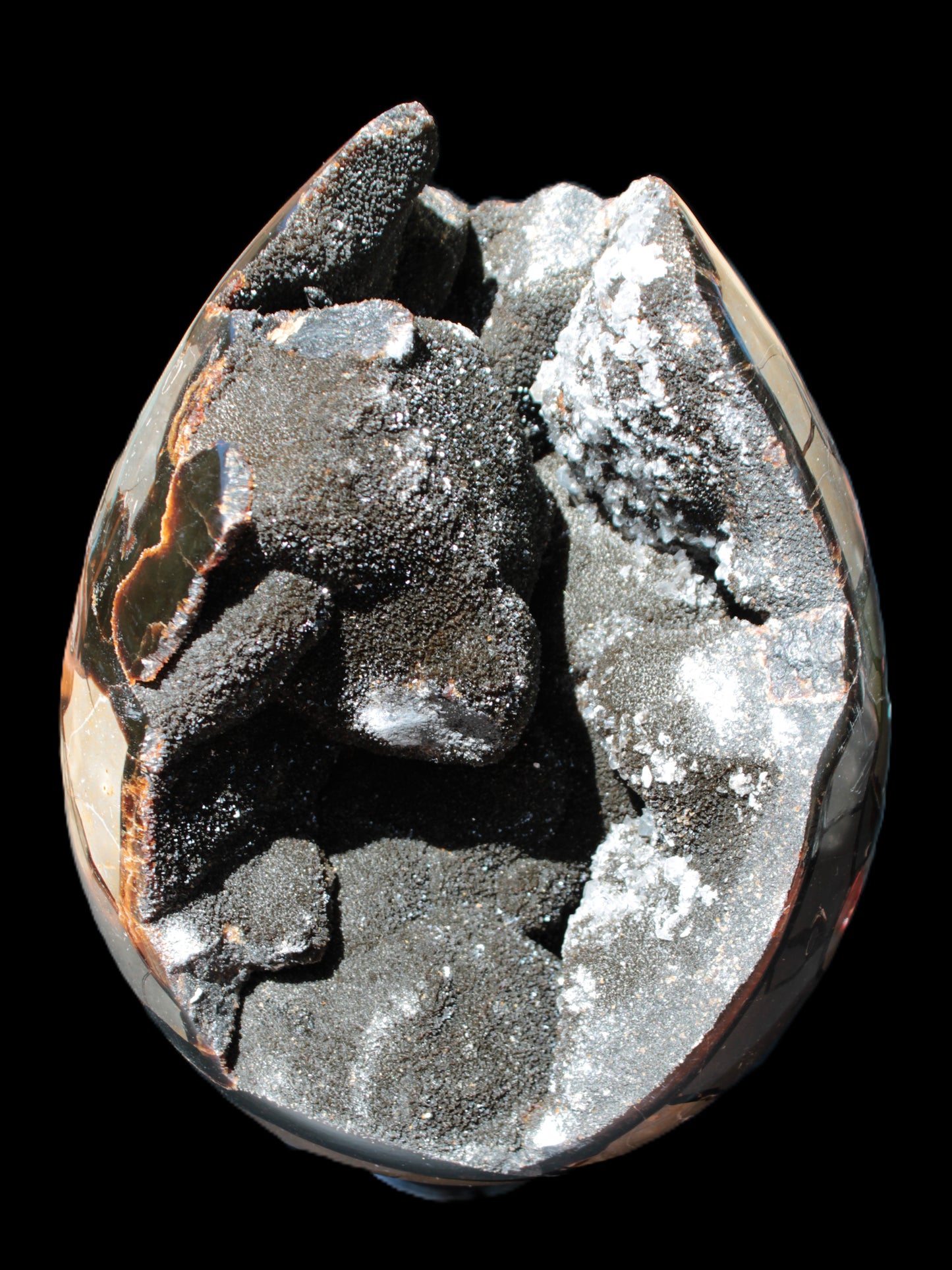 Stunning Septarian Dragon Stone cathedral geode 220*168*146mm 7980g Rocks and Things Store