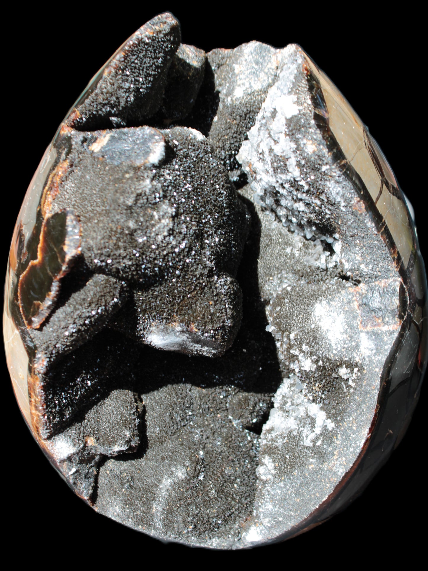 Stunning Septarian Dragon Stone cathedral geode 220*168*146mm 7980g Rocks and Things Store