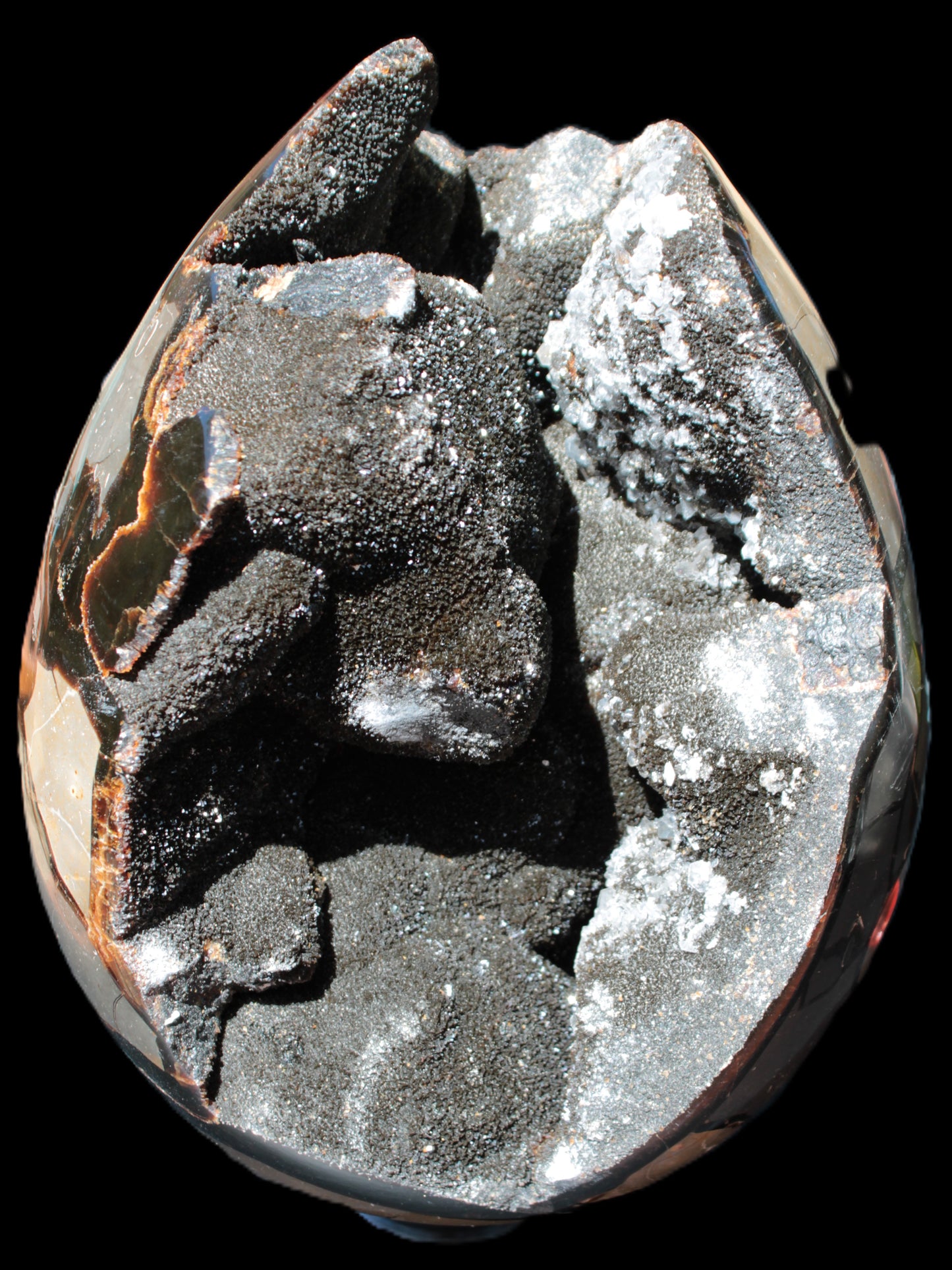Stunning Septarian Dragon Stone cathedral geode 220*168*146mm 7980g Rocks and Things Store