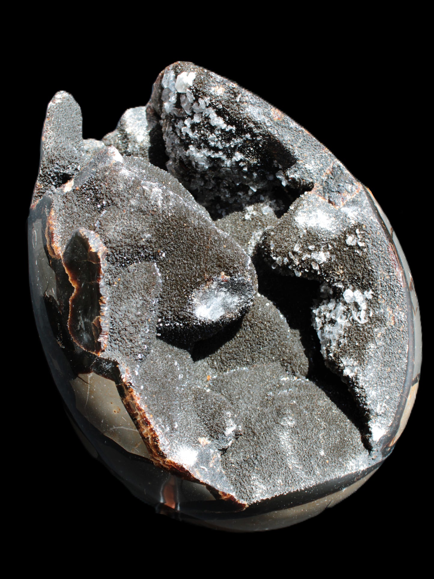 Stunning Septarian Dragon Stone cathedral geode 220*168*146mm 7980g Rocks and Things Store