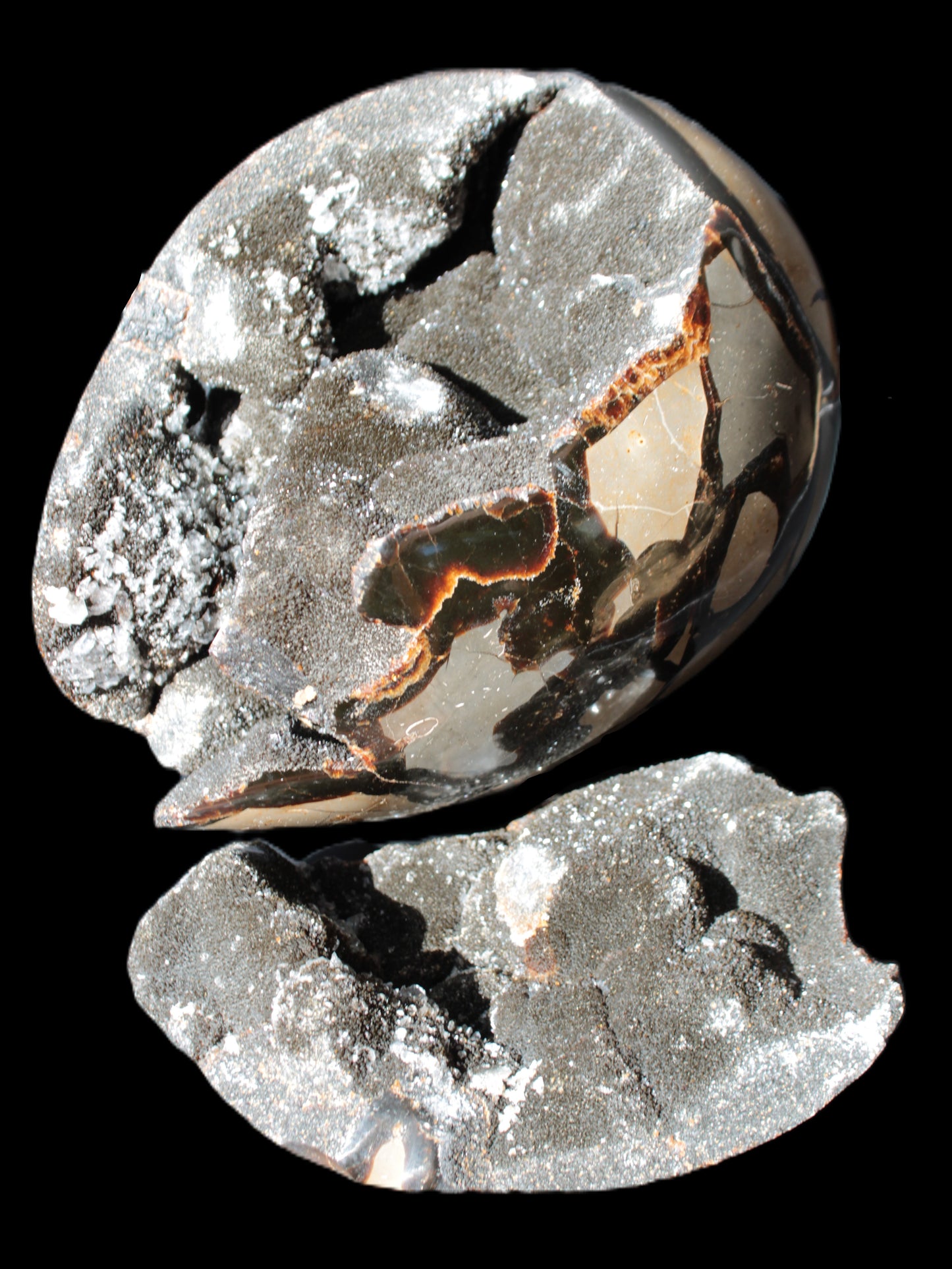 Stunning Septarian Dragon Stone cathedral geode 220*168*146mm 7980g Rocks and Things Store