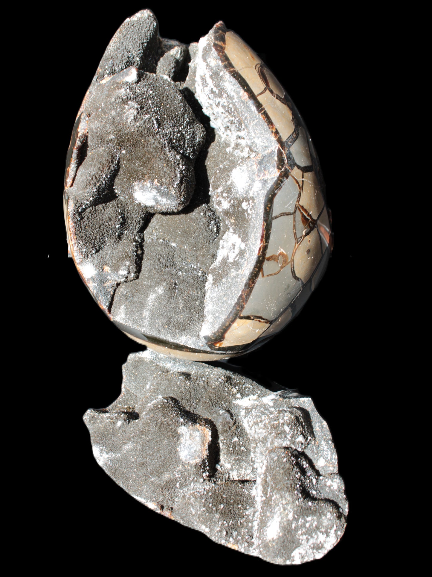 Stunning Septarian Dragon Stone cathedral geode 220*168*146mm 7980g Rocks and Things Store