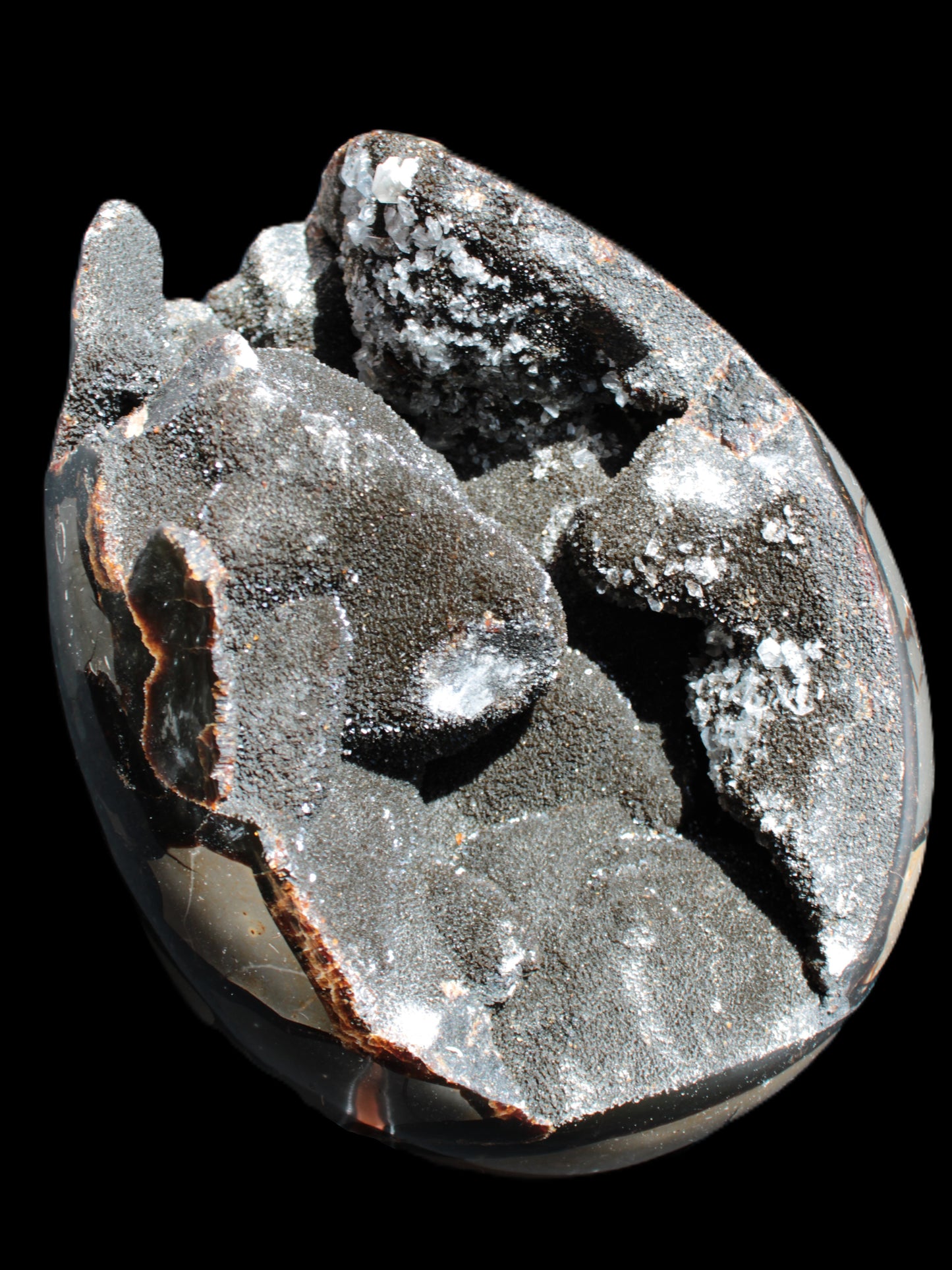 Stunning Septarian Dragon Stone cathedral geode 220*168*146mm 7980g Rocks and Things Store