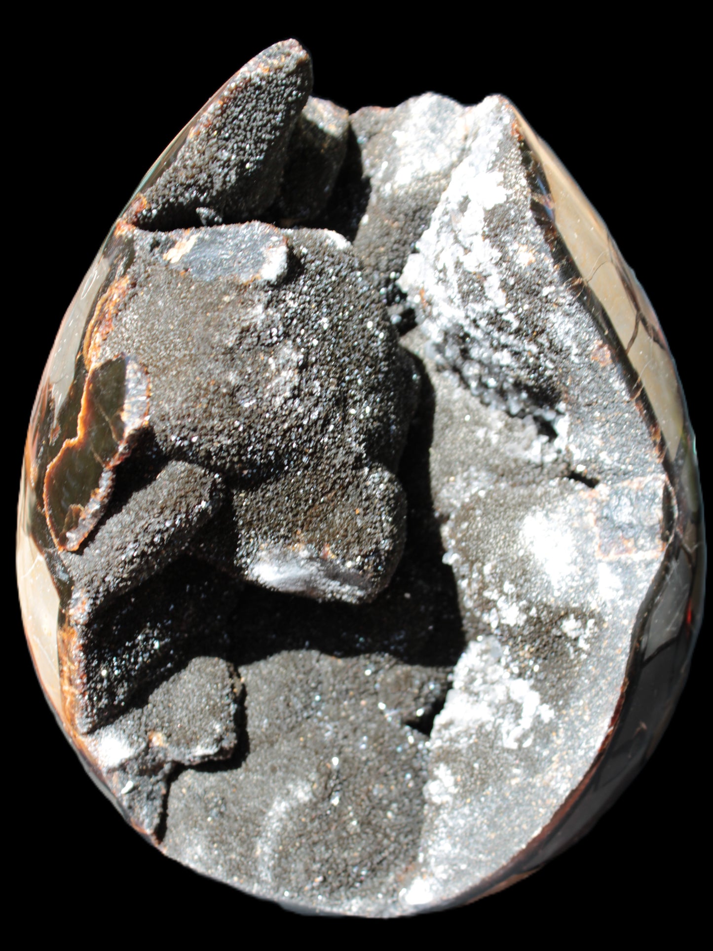Stunning Septarian Dragon Stone cathedral geode 220*168*146mm 7980g Rocks and Things Store
