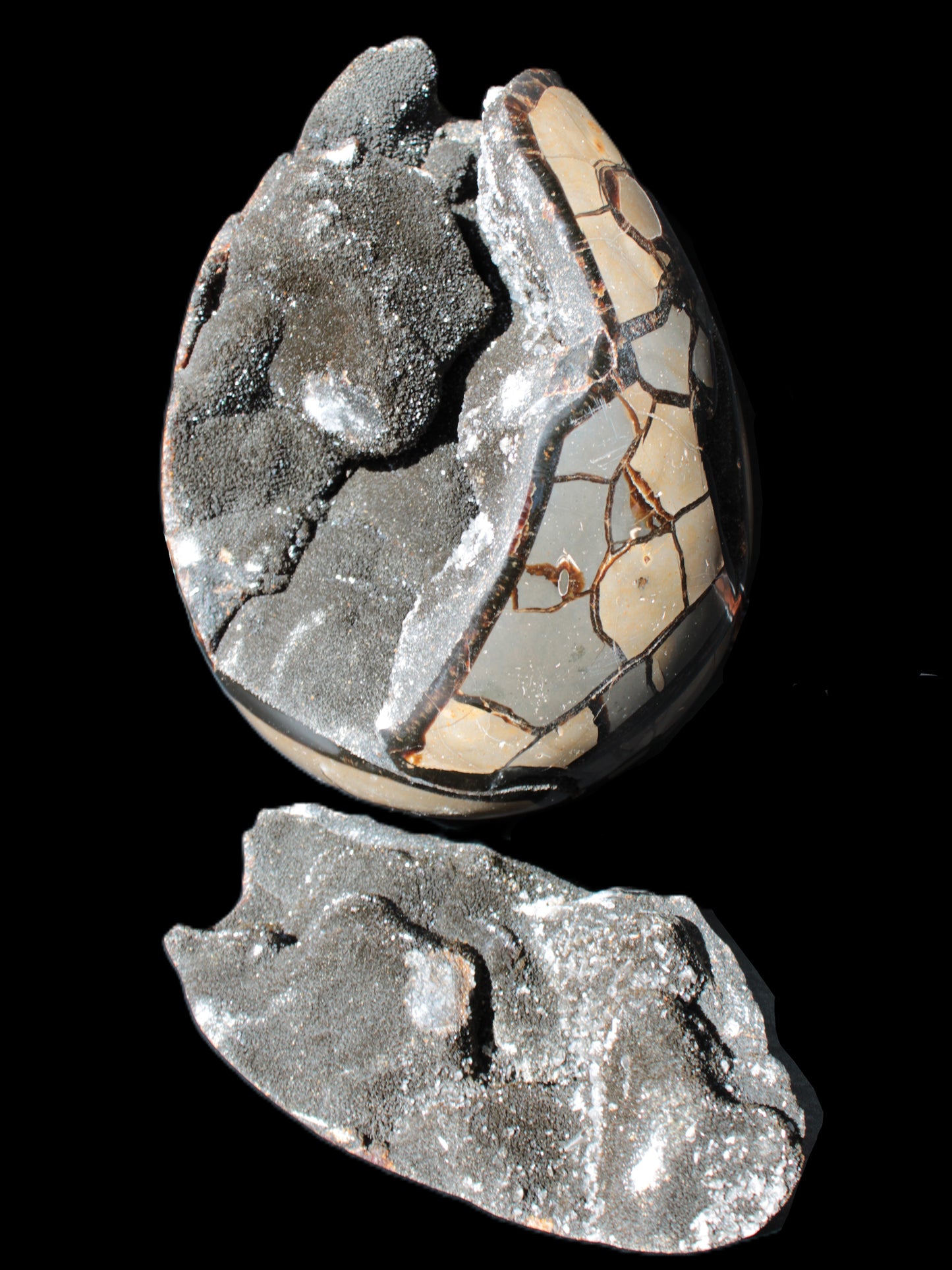Stunning Septarian Dragon Stone cathedral geode 220*168*146mm 7980g Rocks and Things Store