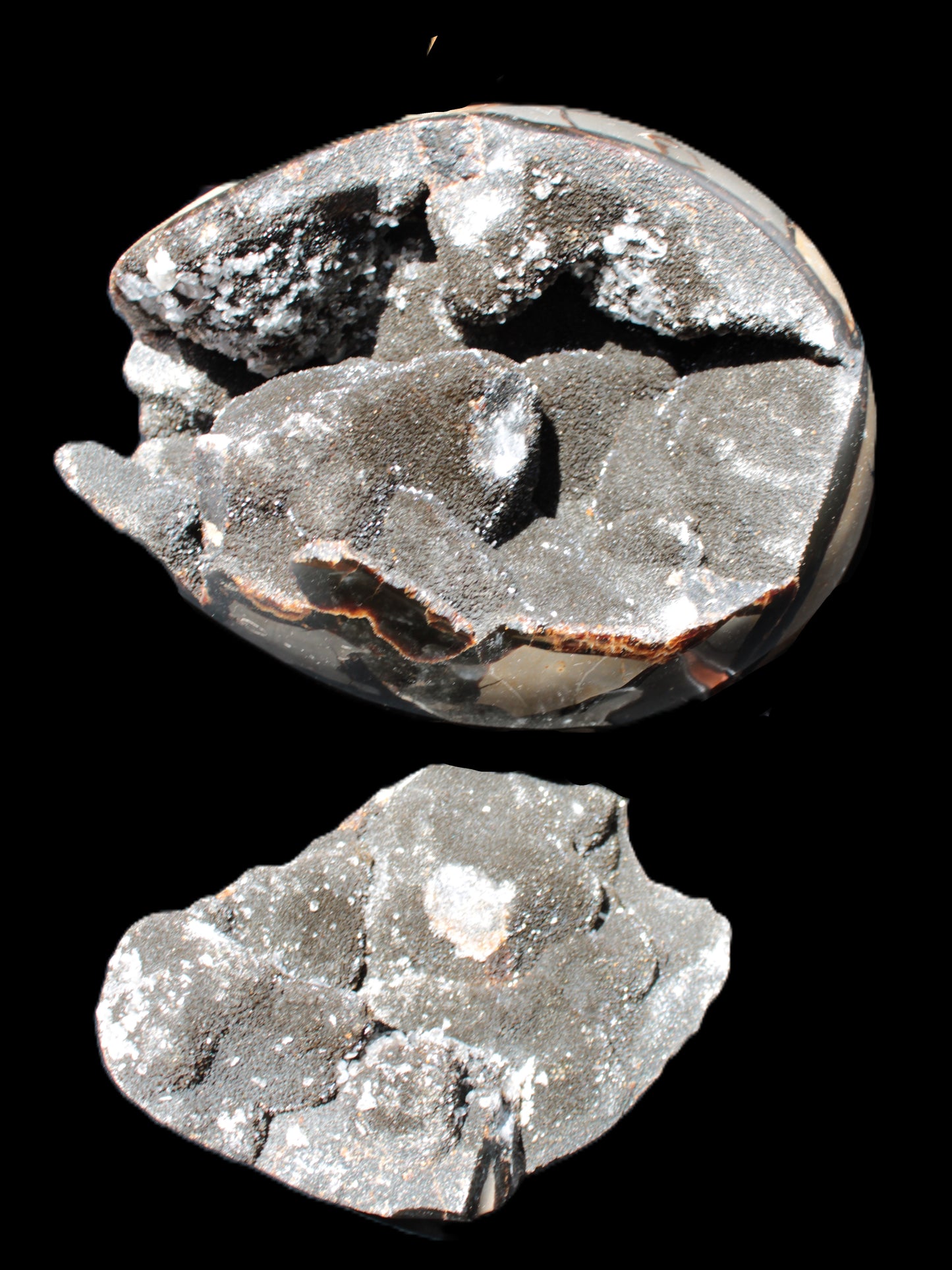 Stunning Septarian Dragon Stone cathedral geode 220*168*146mm 7980g Rocks and Things Store