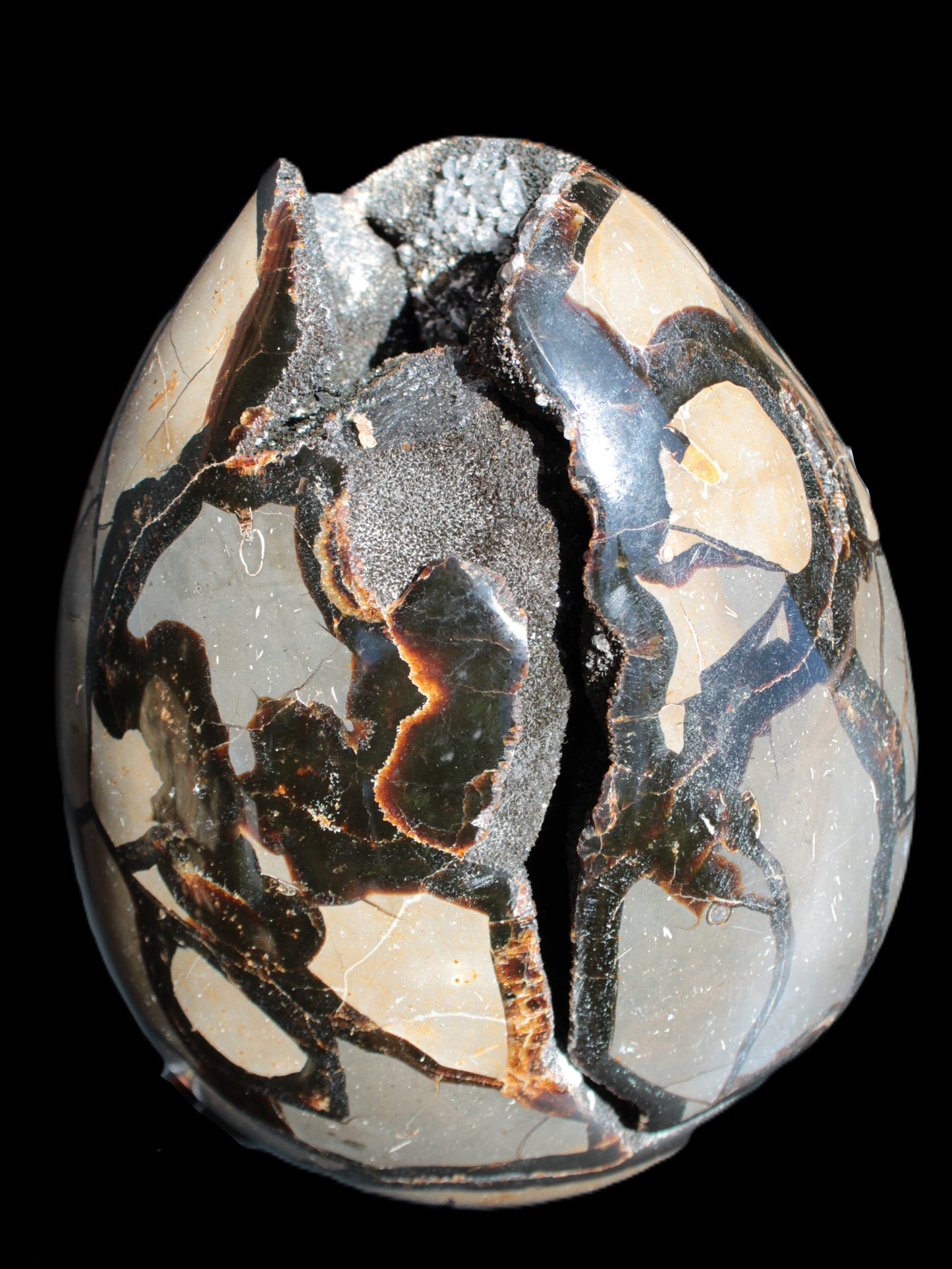 Stunning Septarian Dragon Stone cathedral geode 220*168*146mm 7980g Rocks and Things Store
