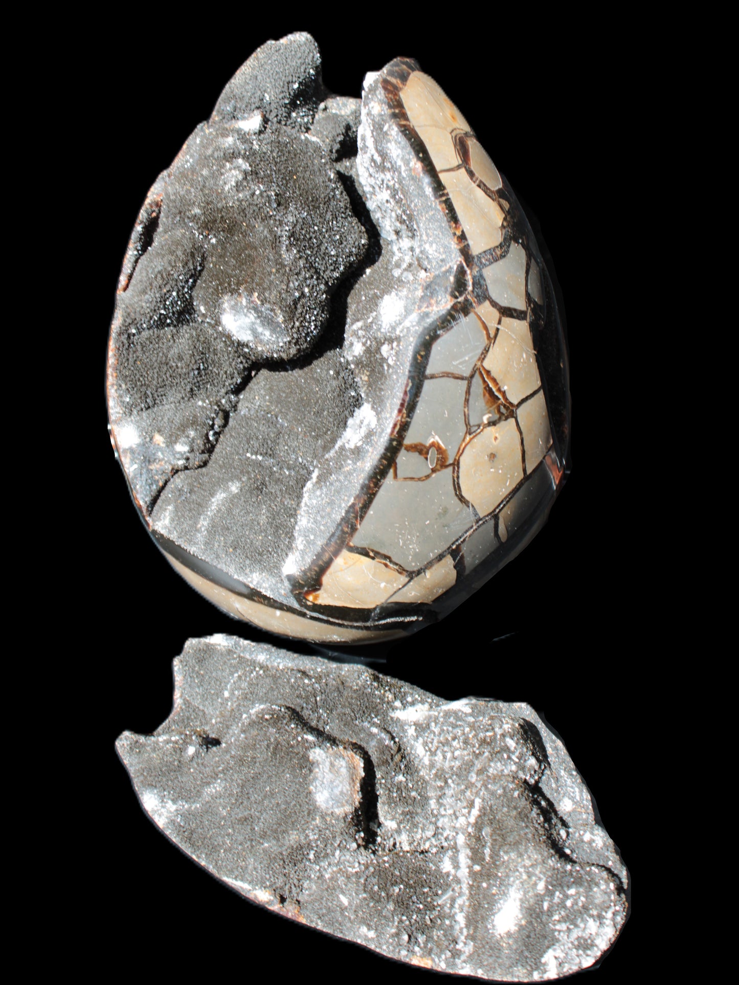 Stunning Septarian Dragon Stone cathedral geode 220*168*146mm 7980g Rocks and Things Store