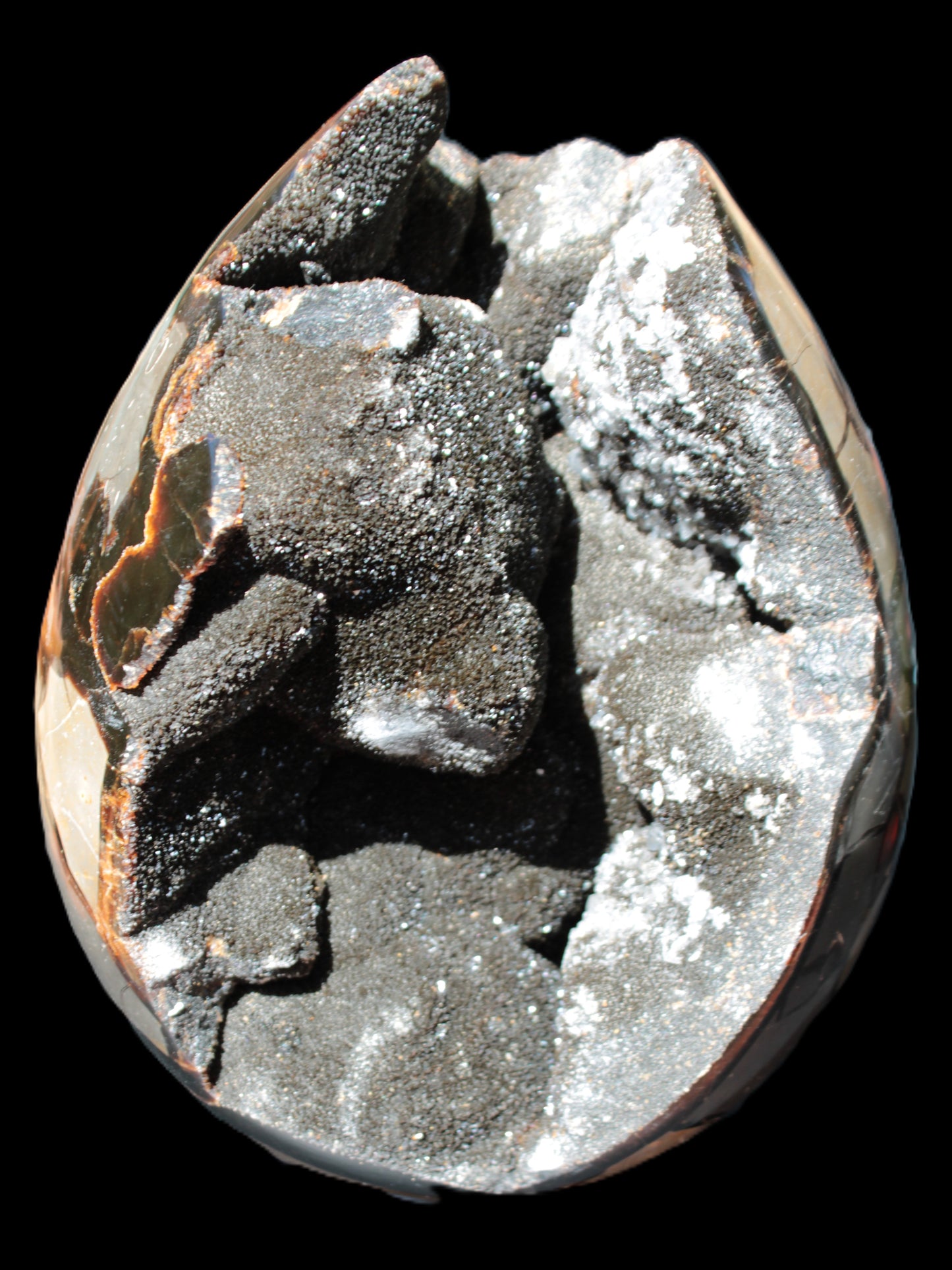 Stunning Septarian Dragon Stone cathedral geode 220*168*146mm 7980g Rocks and Things Store
