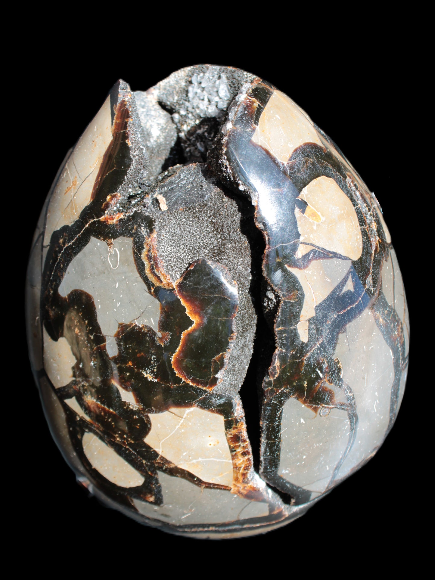 Stunning Septarian Dragon Stone cathedral geode 220*168*146mm 7980g Rocks and Things Store