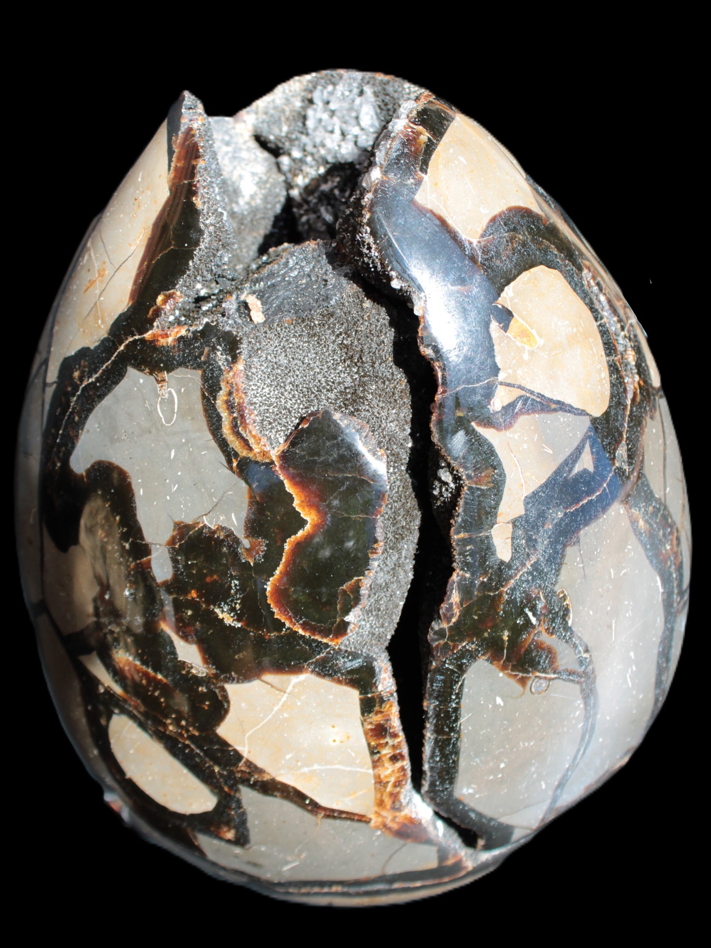 Stunning Septarian Dragon Stone cathedral geode 220*168*146mm 7980g Rocks and Things Store